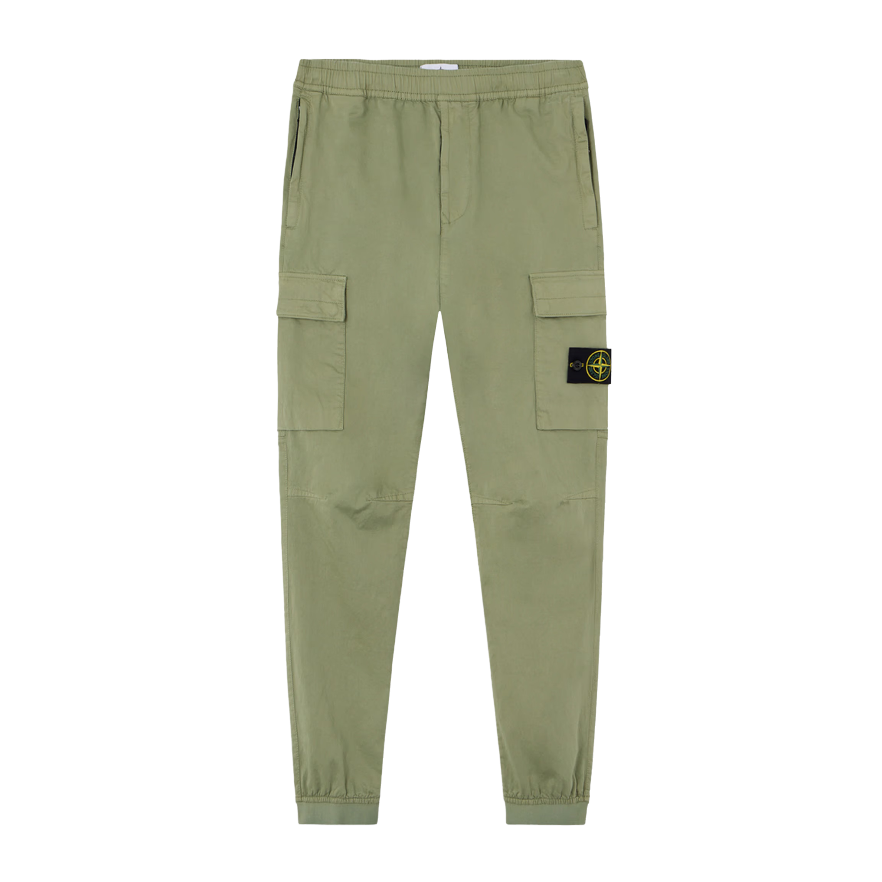 Pantalón Verde Oliva Stone Island Double Pocket