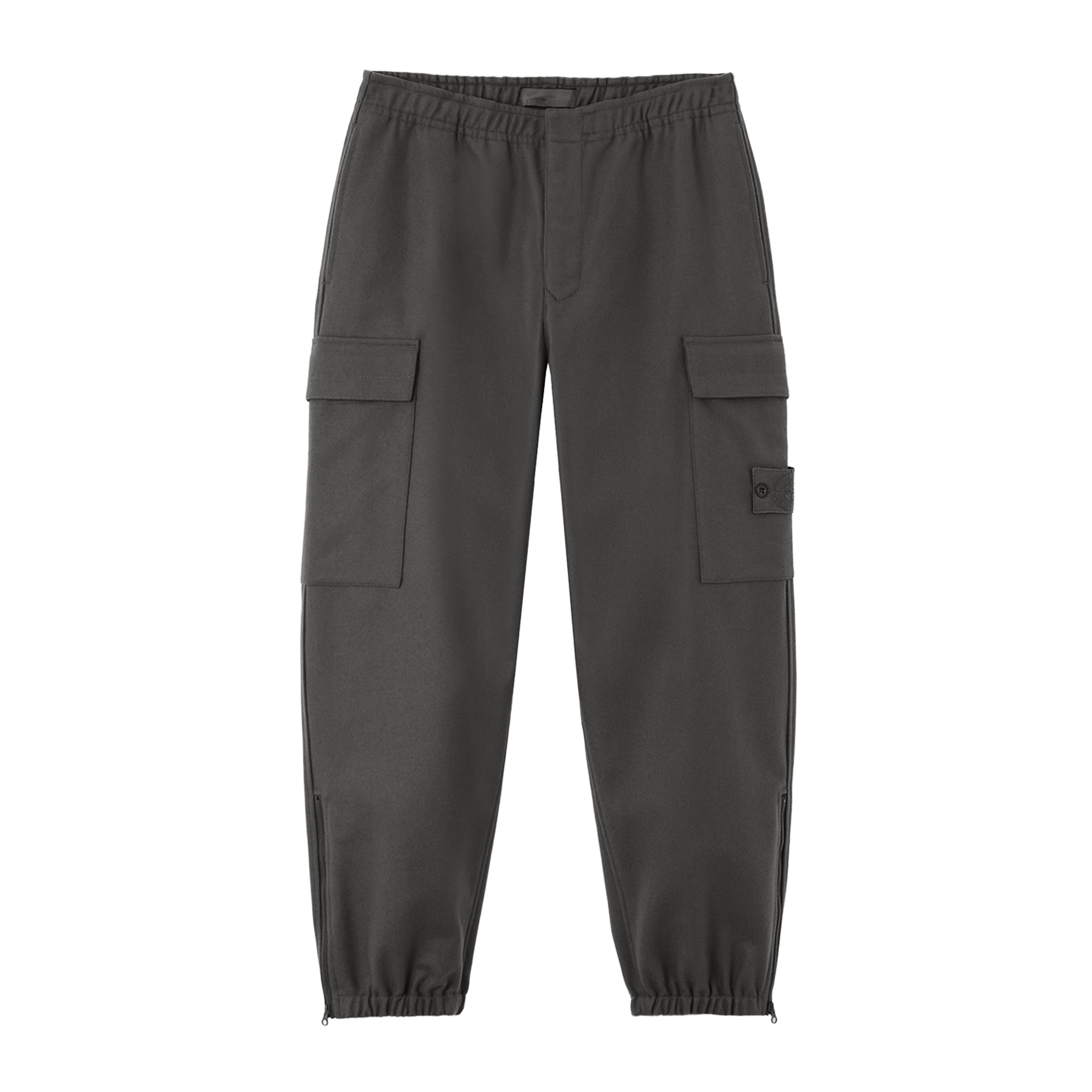 Pantalón Gris Stone Island Ghost
