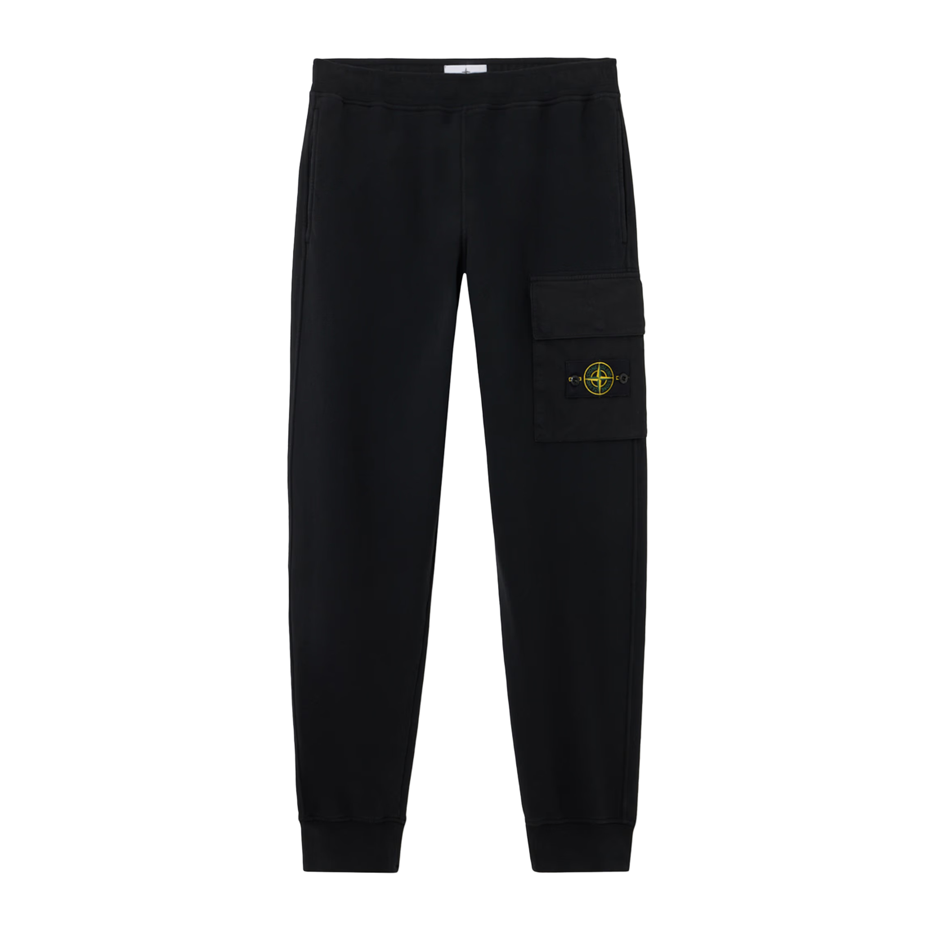 Pantalón Negro Stone Island Double Pocket