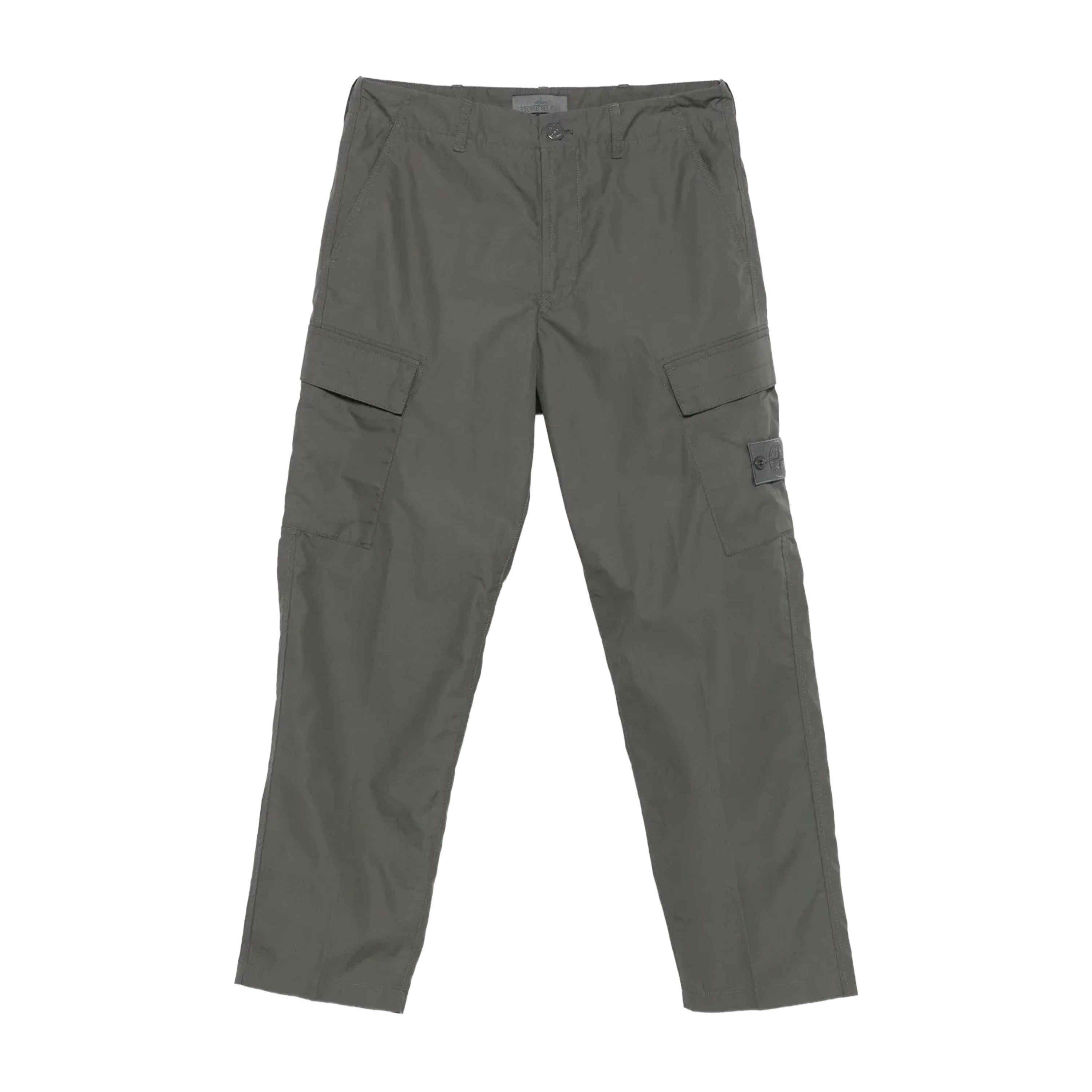 Pantalón Negro Stone Island Ghost