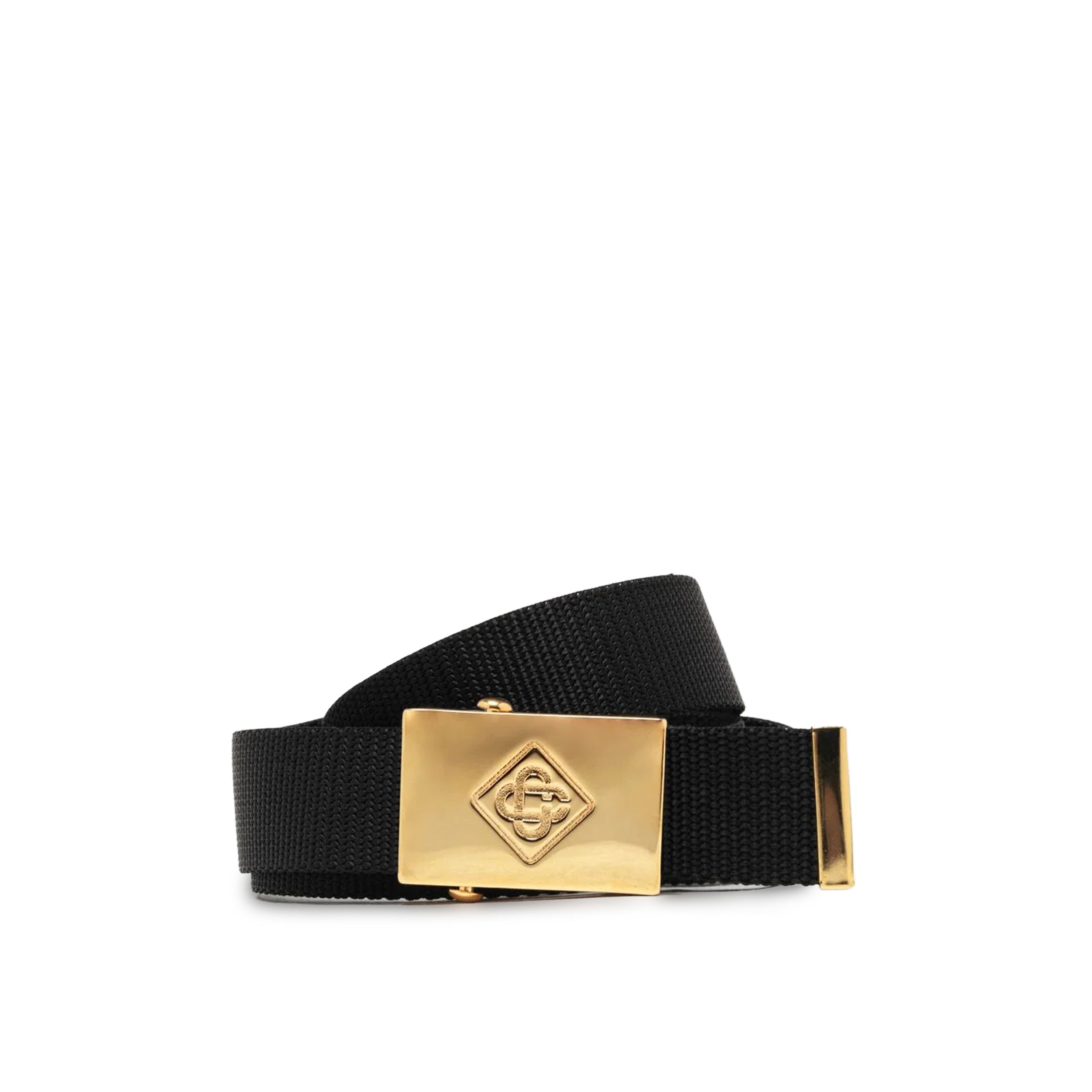 Cinturón Negro Casablanca Diamond Logo