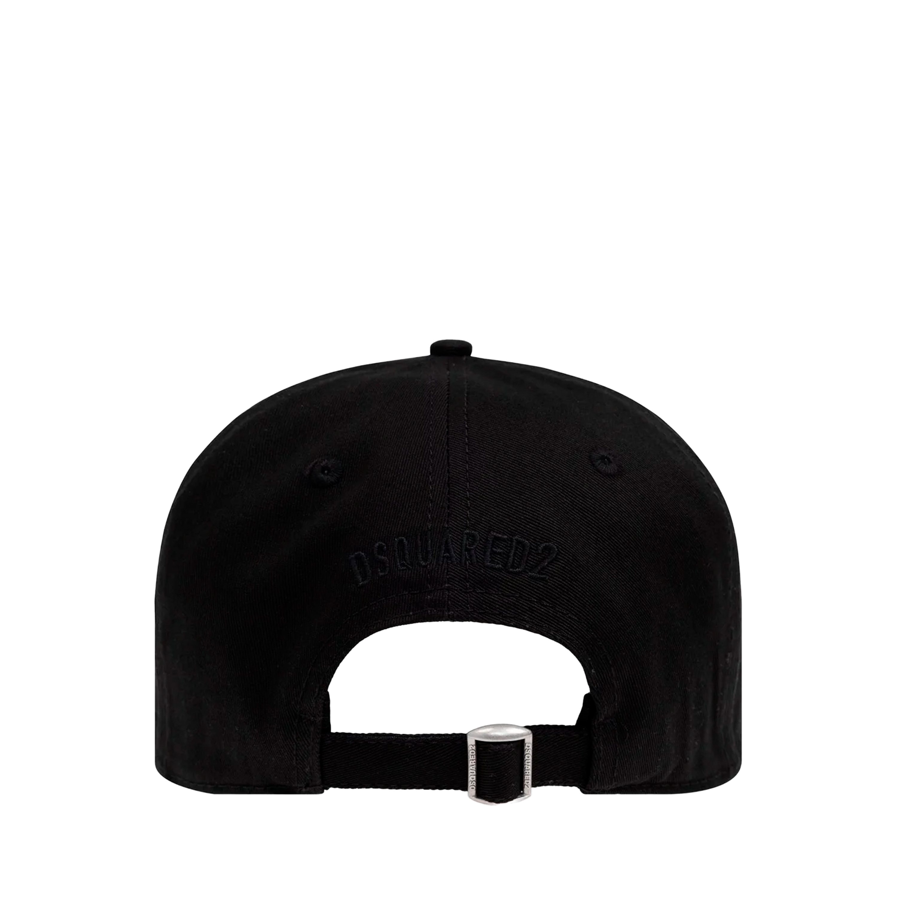 Gorra Negra Dsquared2 Handcufs