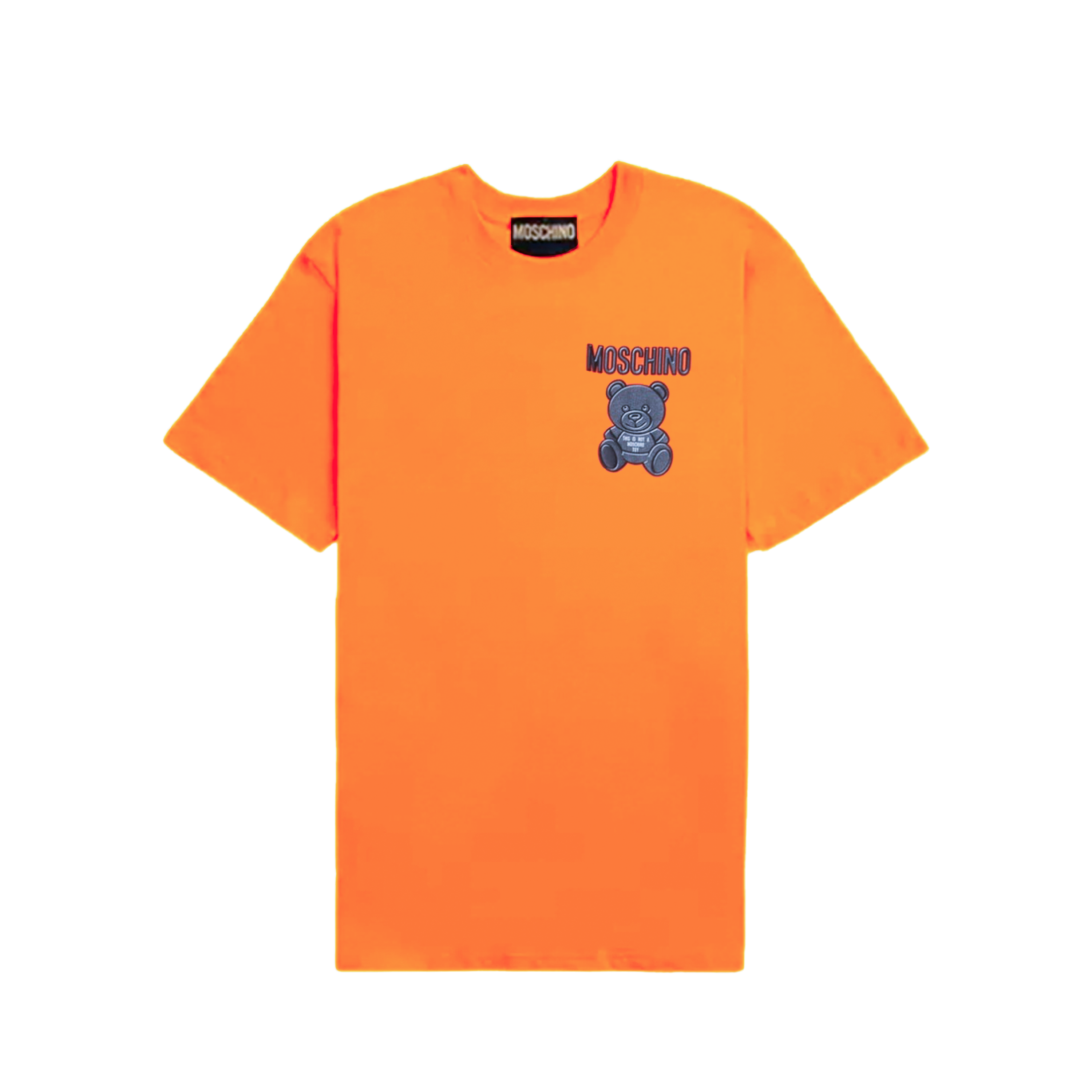 Camiseta Naranjado Moschino Black Teddy