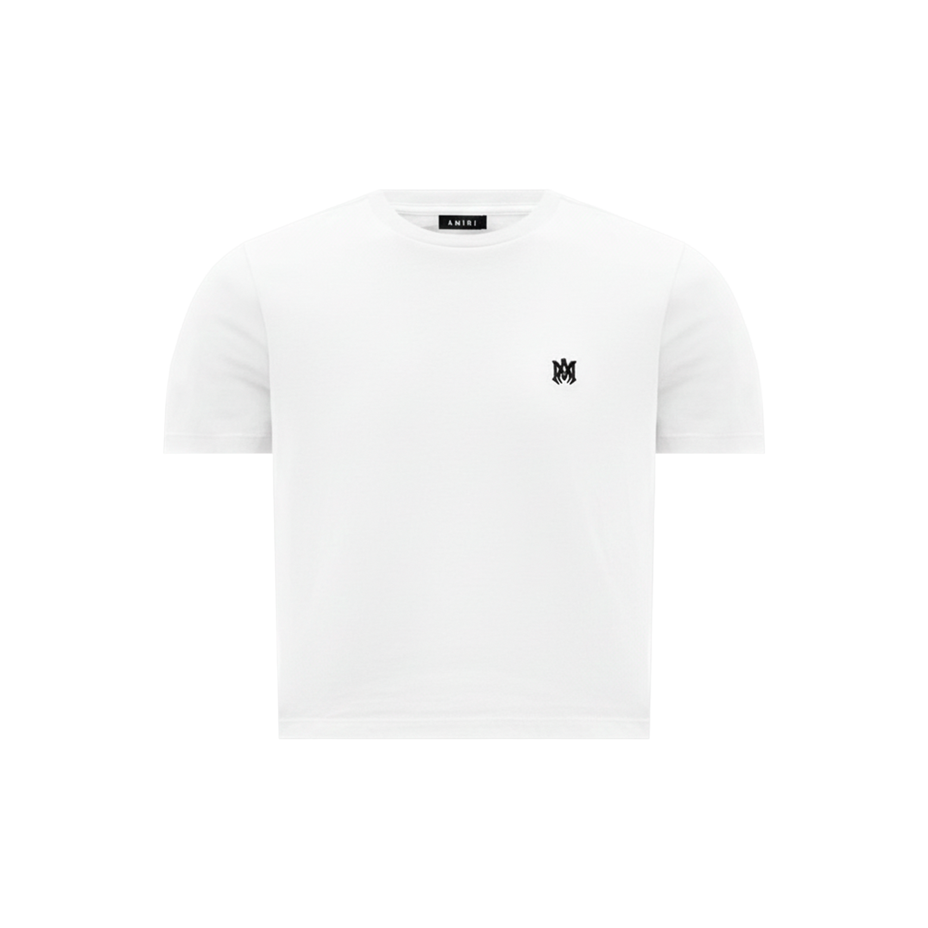 Camiseta Blanca AMIRI MA Embroidered