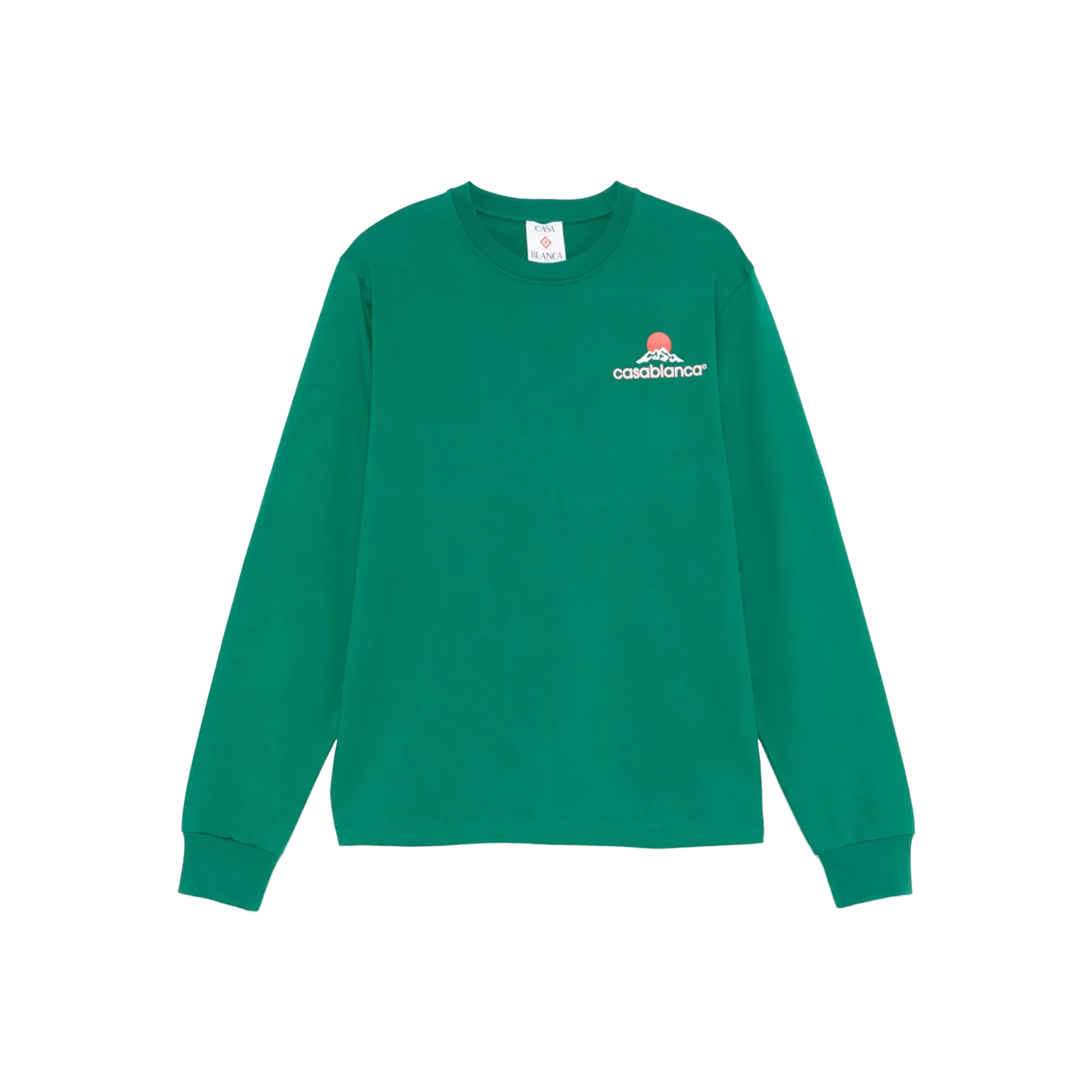 Buzo Verde Casablanca Montagne Printed