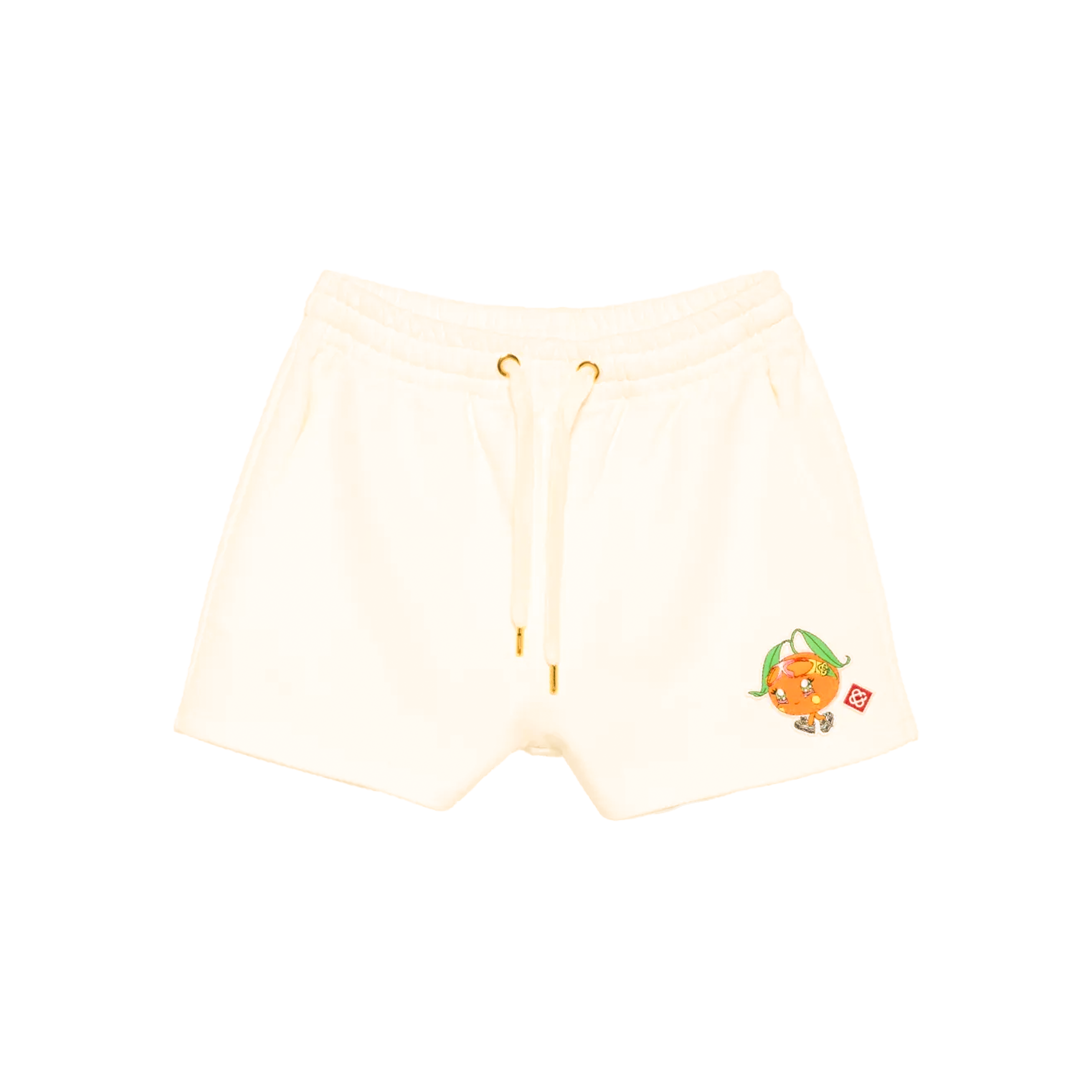 Short Blanco Casablanca Casa Way Orange Mascot