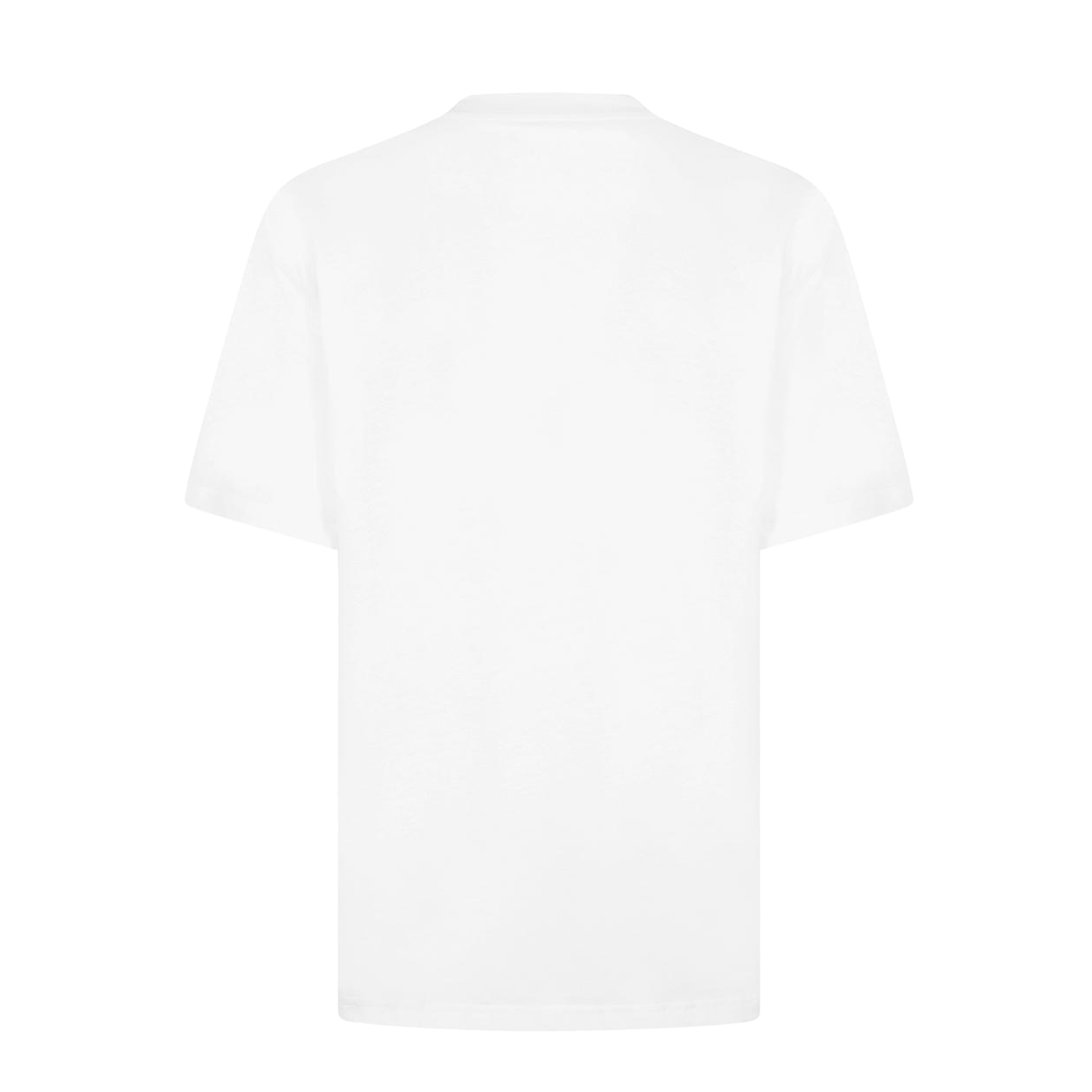 Camiseta Blanca Moschino Logox