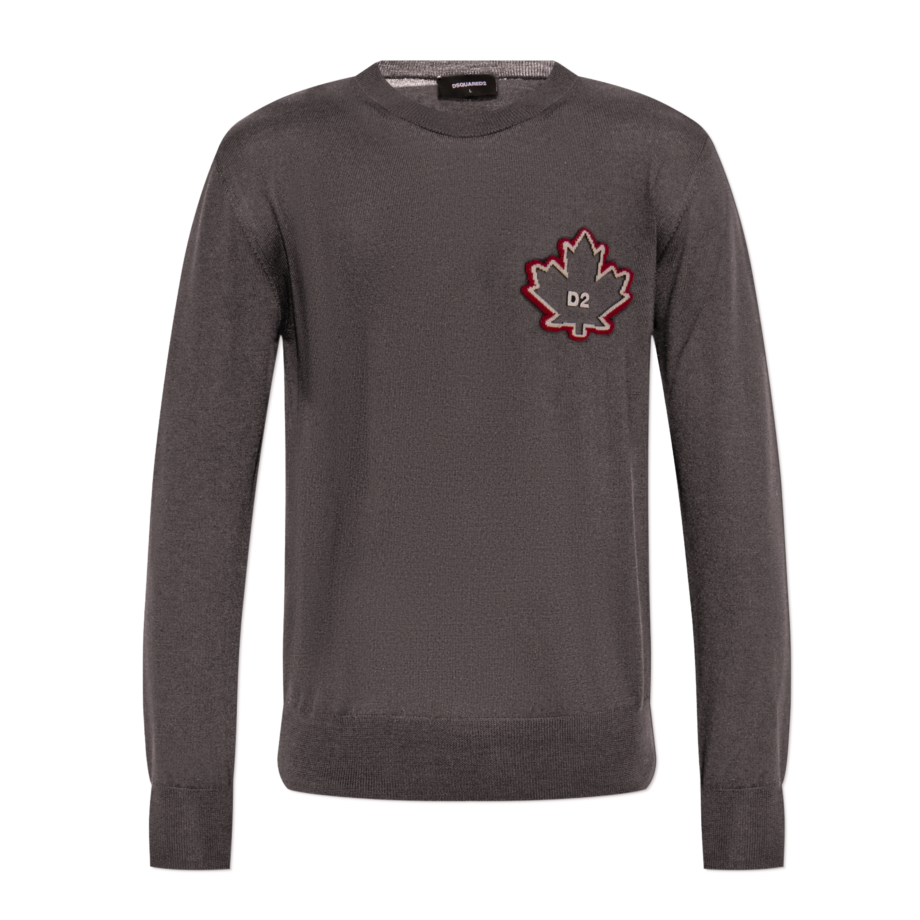 Buzo Gris Dsquared2 Leaf