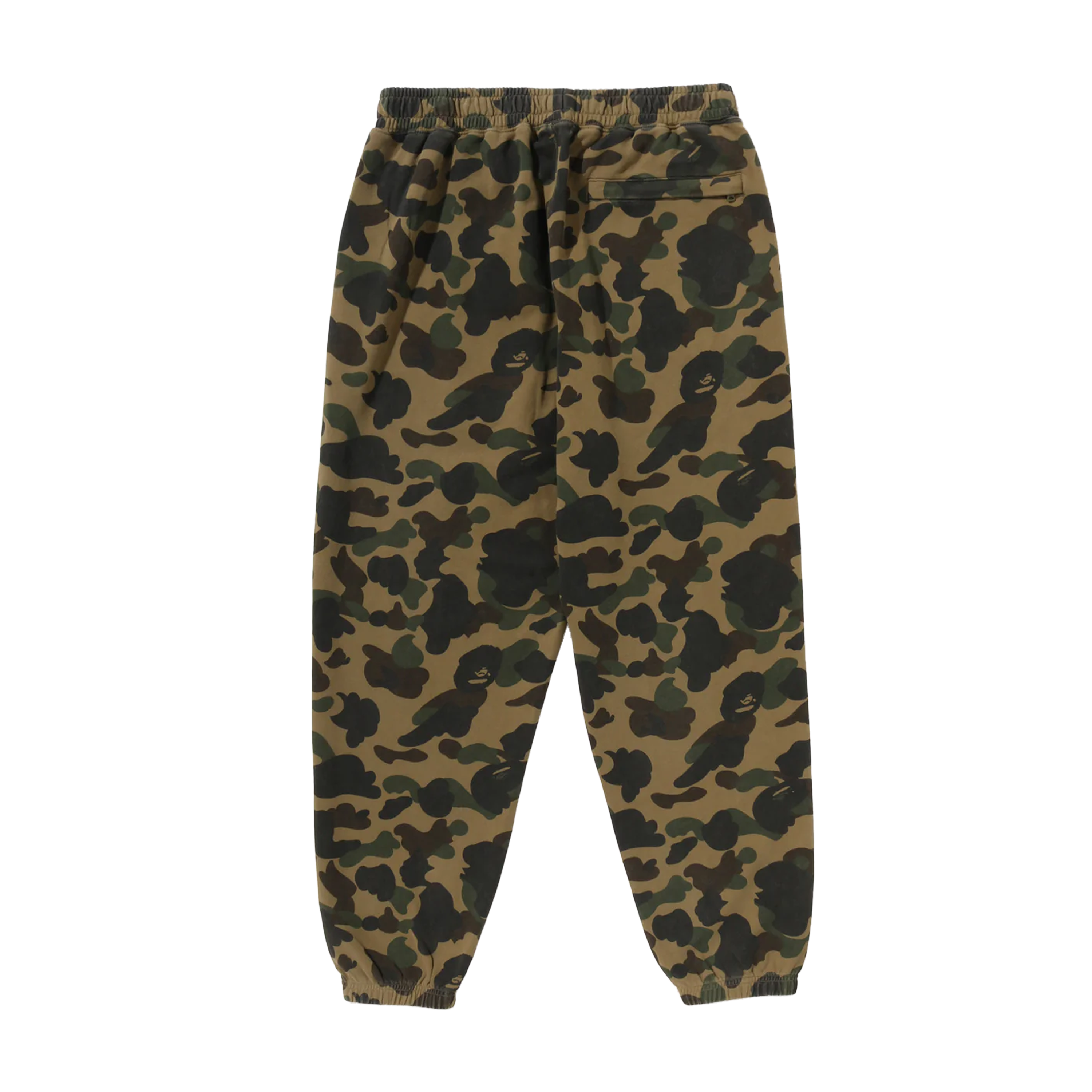 Sudadera Verde Bape 1st Camo One Point Relaxed Fit Sweat Pants M