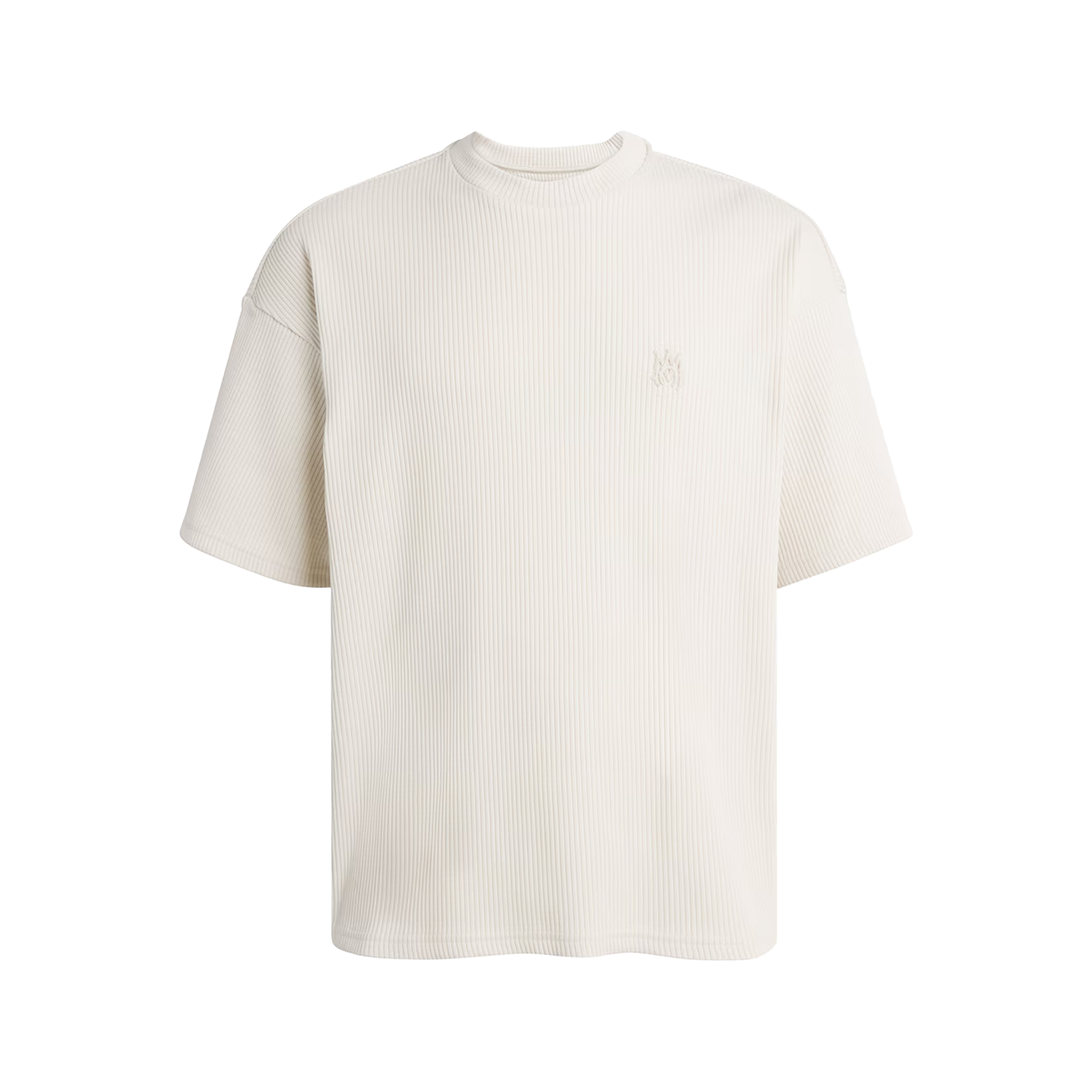 Camiseta Beige AMIRI Heavy Rib