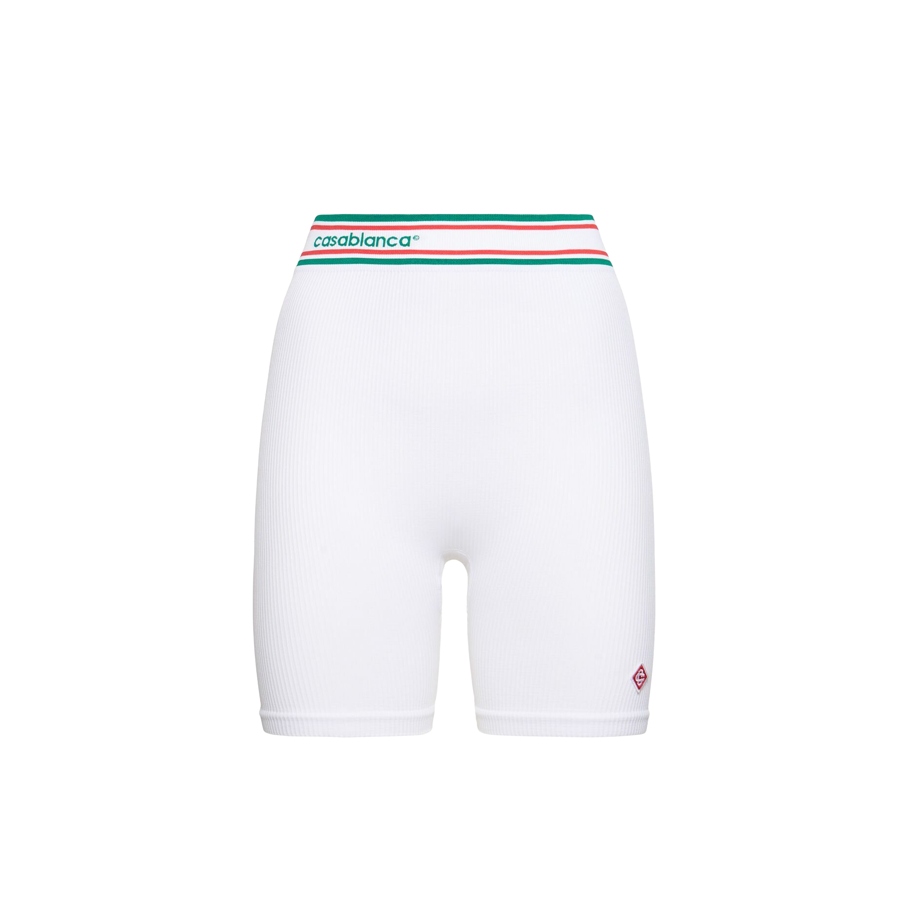 Short Blanco Casablanca Seamless