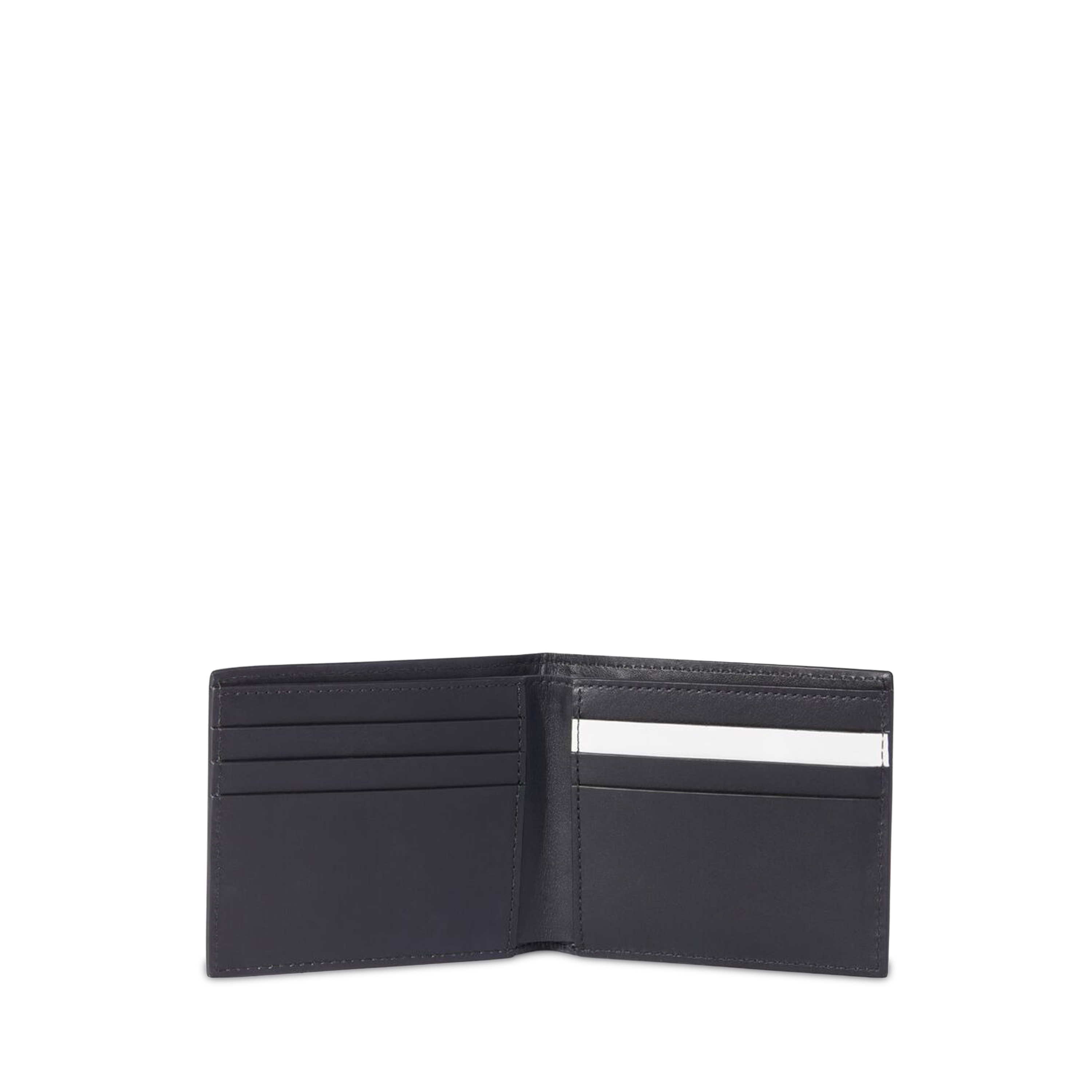 Billetera Negra Off-White OOO Bifold