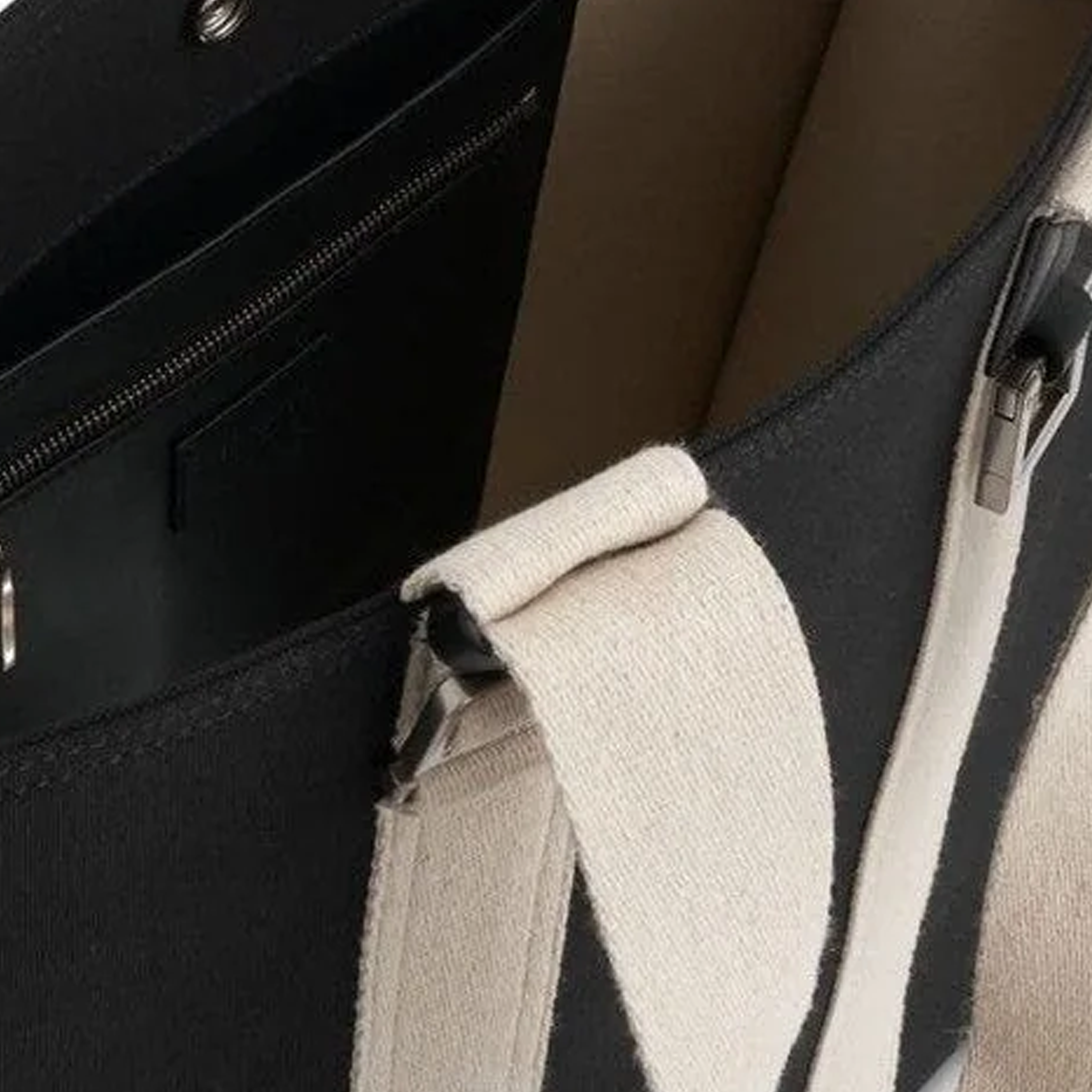 Cartera Negra Jacquemus Le Cabas Cuerda