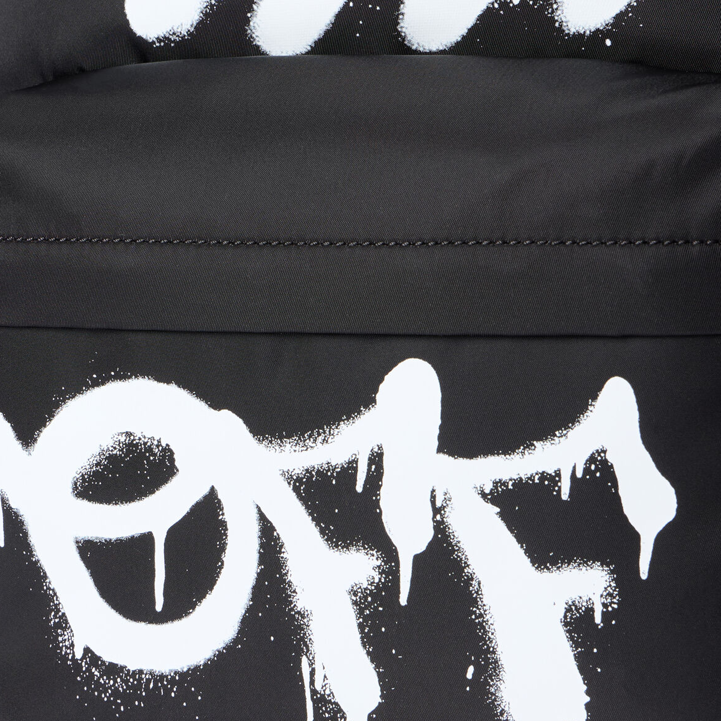 Mochila Negro Off-White Spray