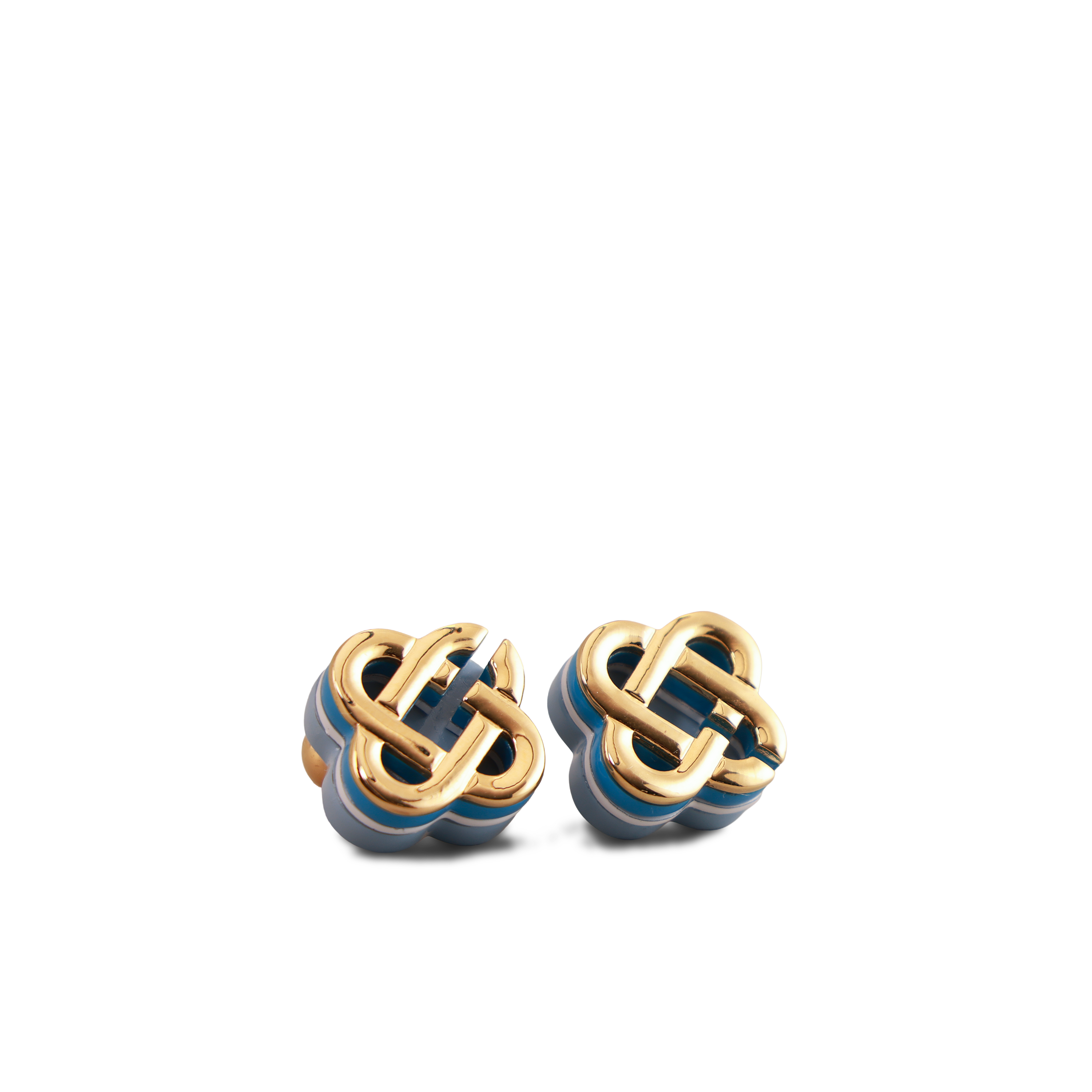 Aretes Dorados Casablanca Hiking Stacked