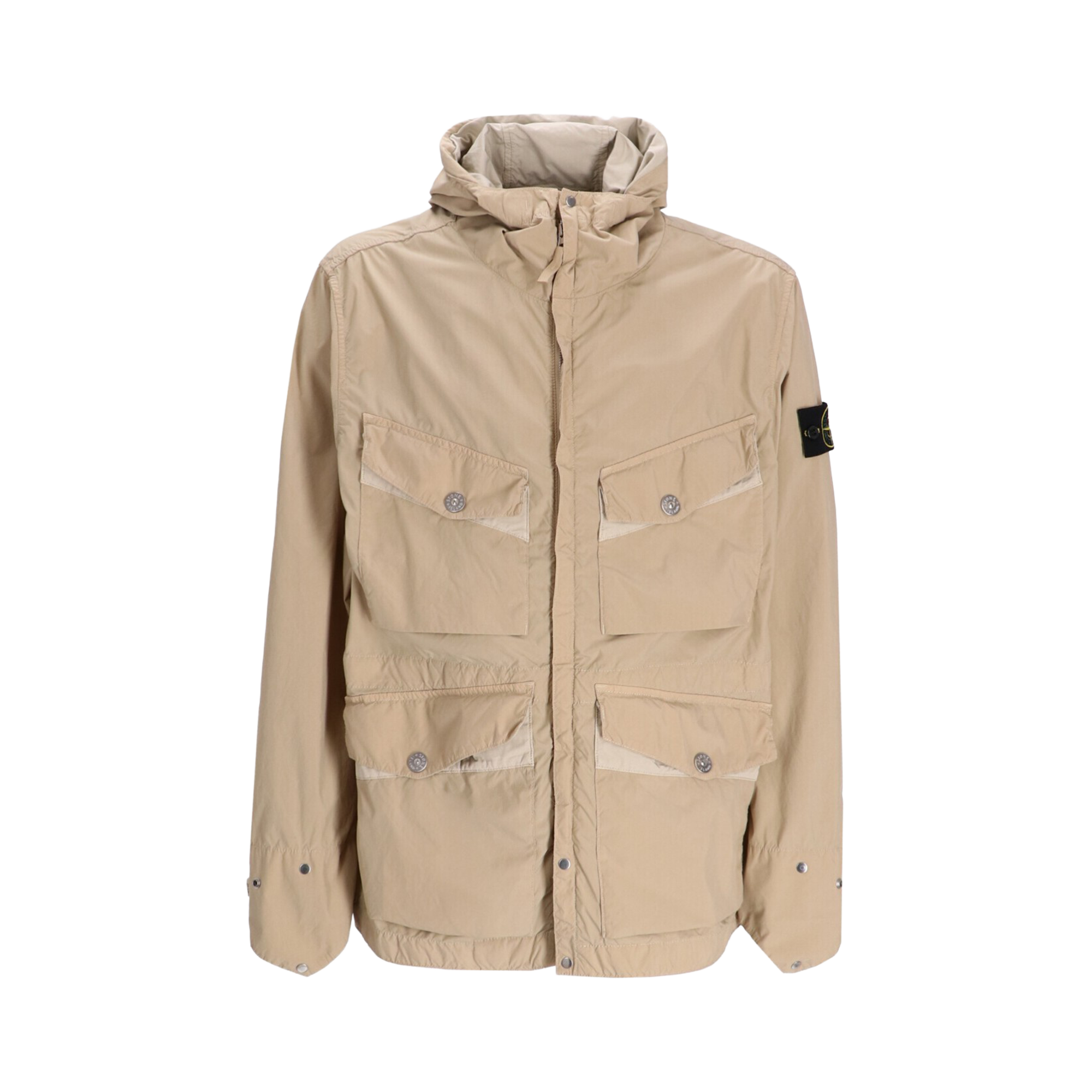 Chaqueta Beige Stone Island Multi Pockets