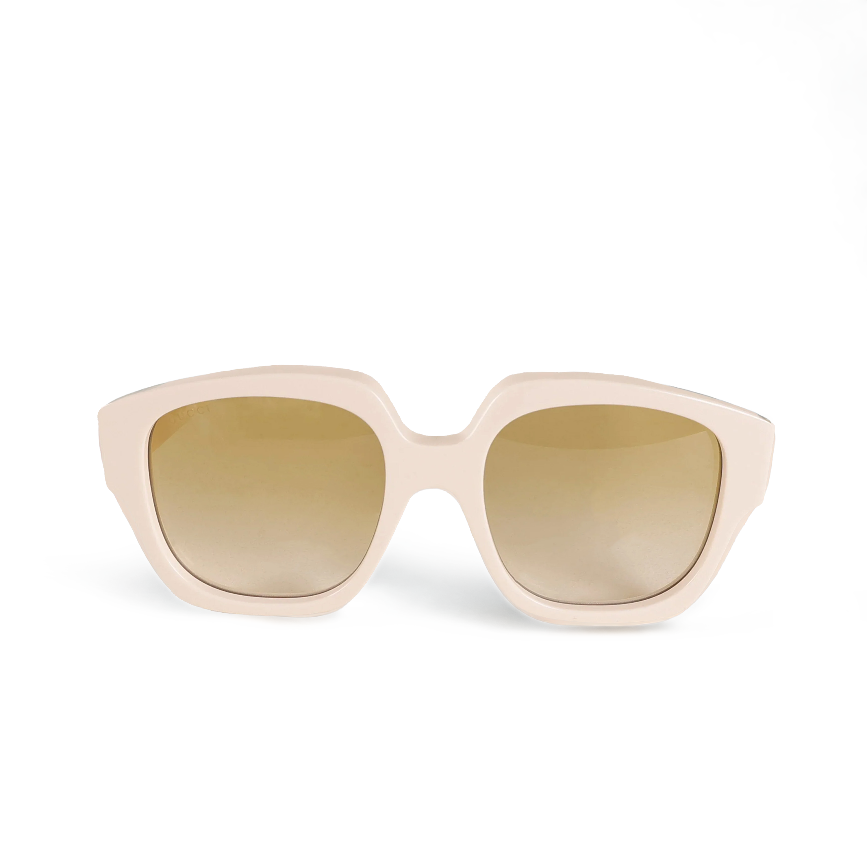 Gafas de Sol Blanco-Amarillo Gucci
