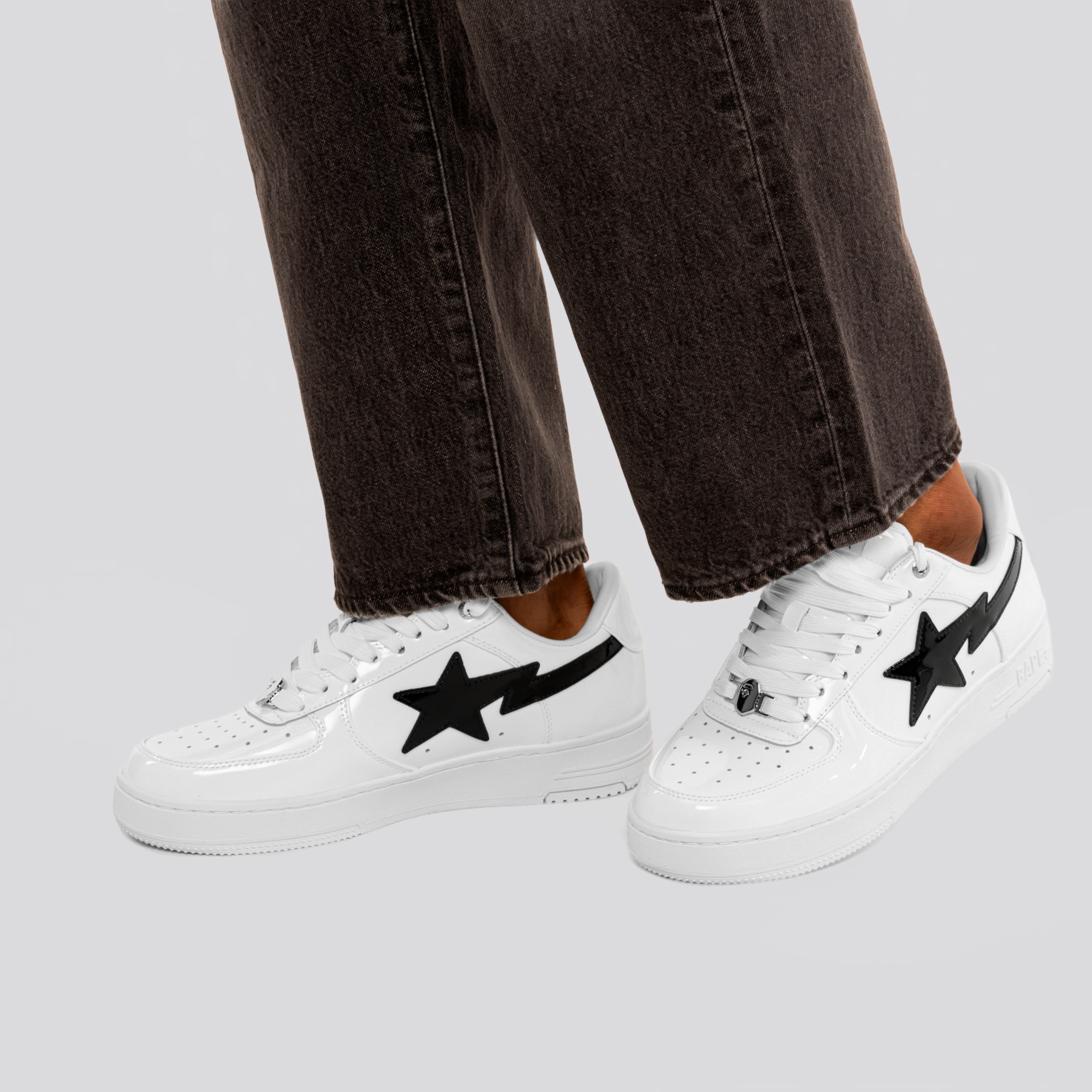 Sneakers Blancos Bape Sta #1