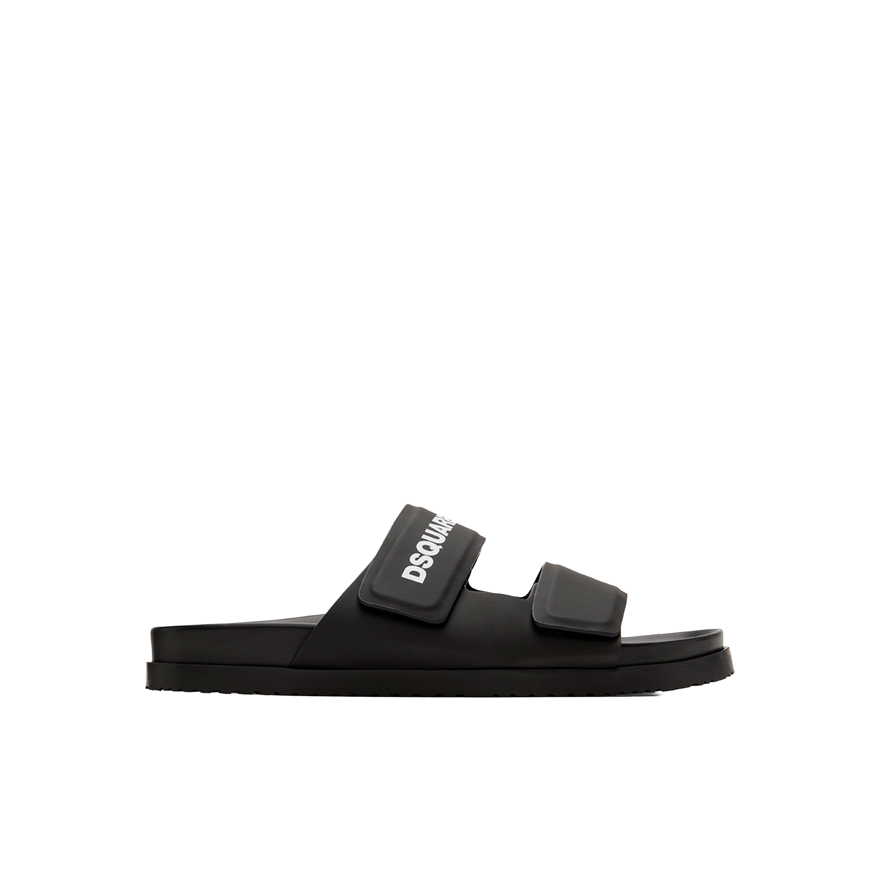 Sandalias Negras Dsquared2 Touch-Strap