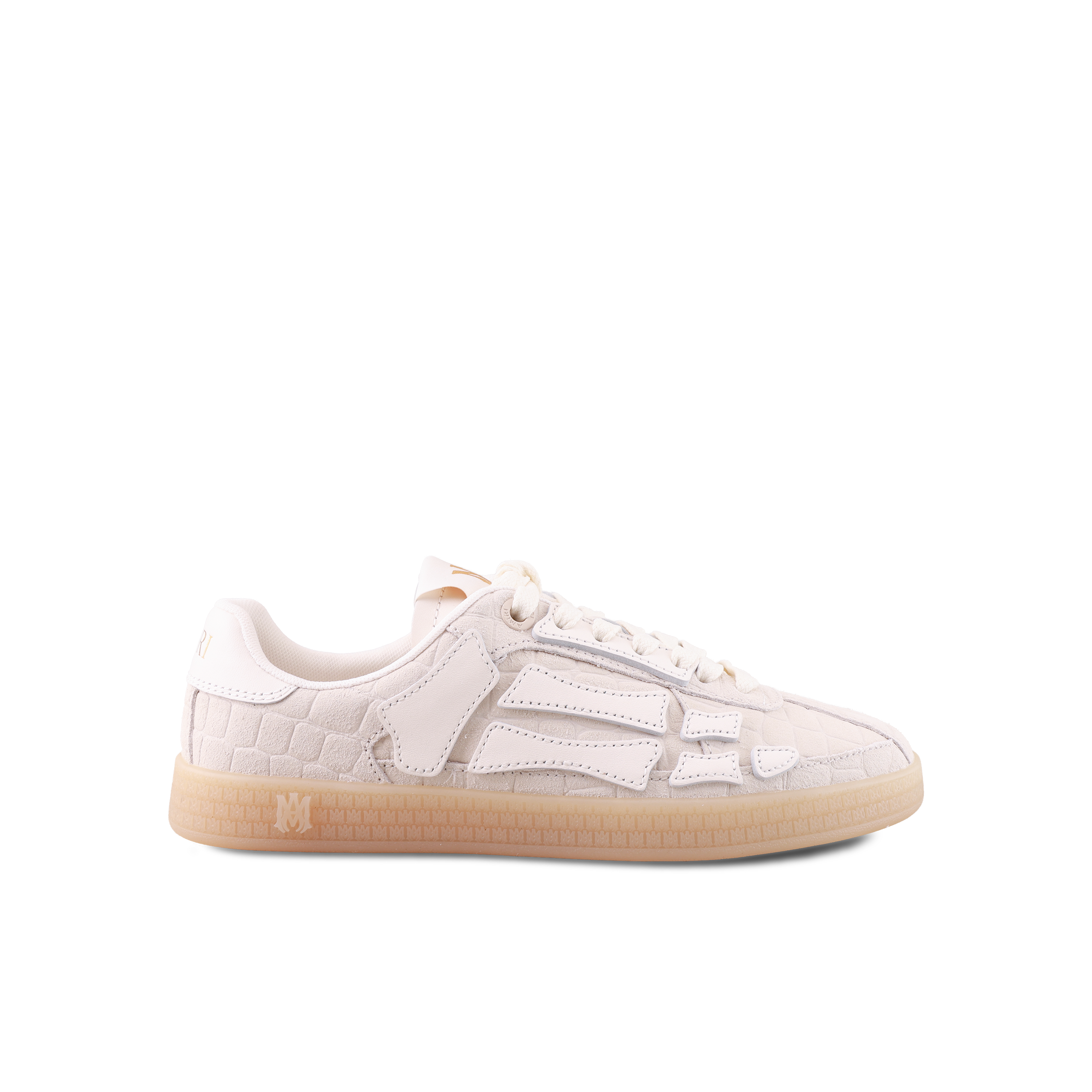Sneakers Beige AMIRI Pacific Bones Croc