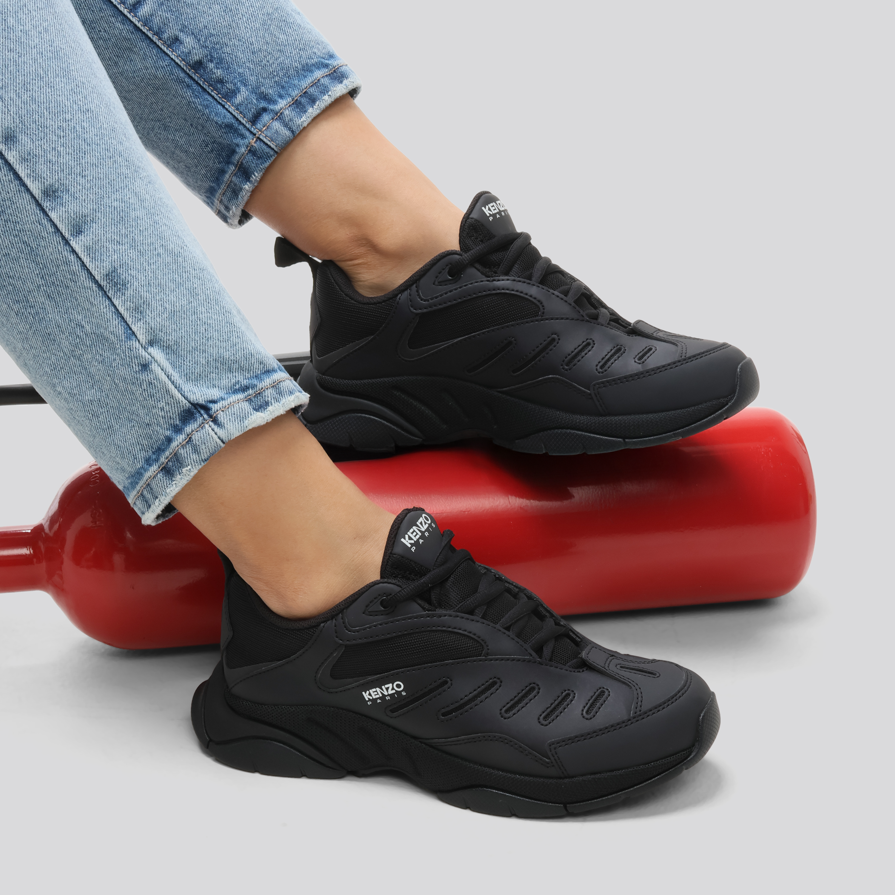 Sneakers Negro Negro Kenzo X-Trainer