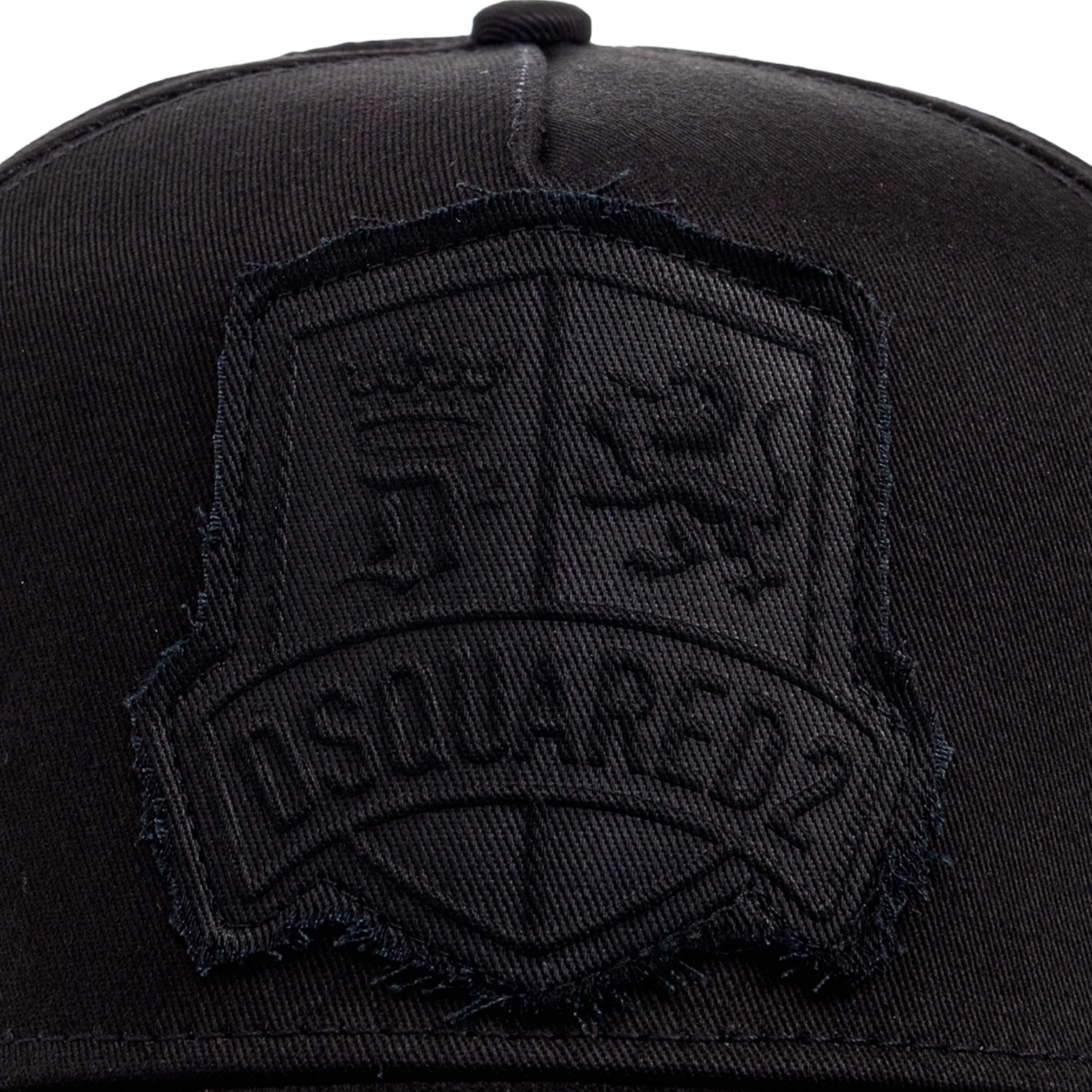 Gorra Negra Dsquared2 Cap Black Black Dsquared2