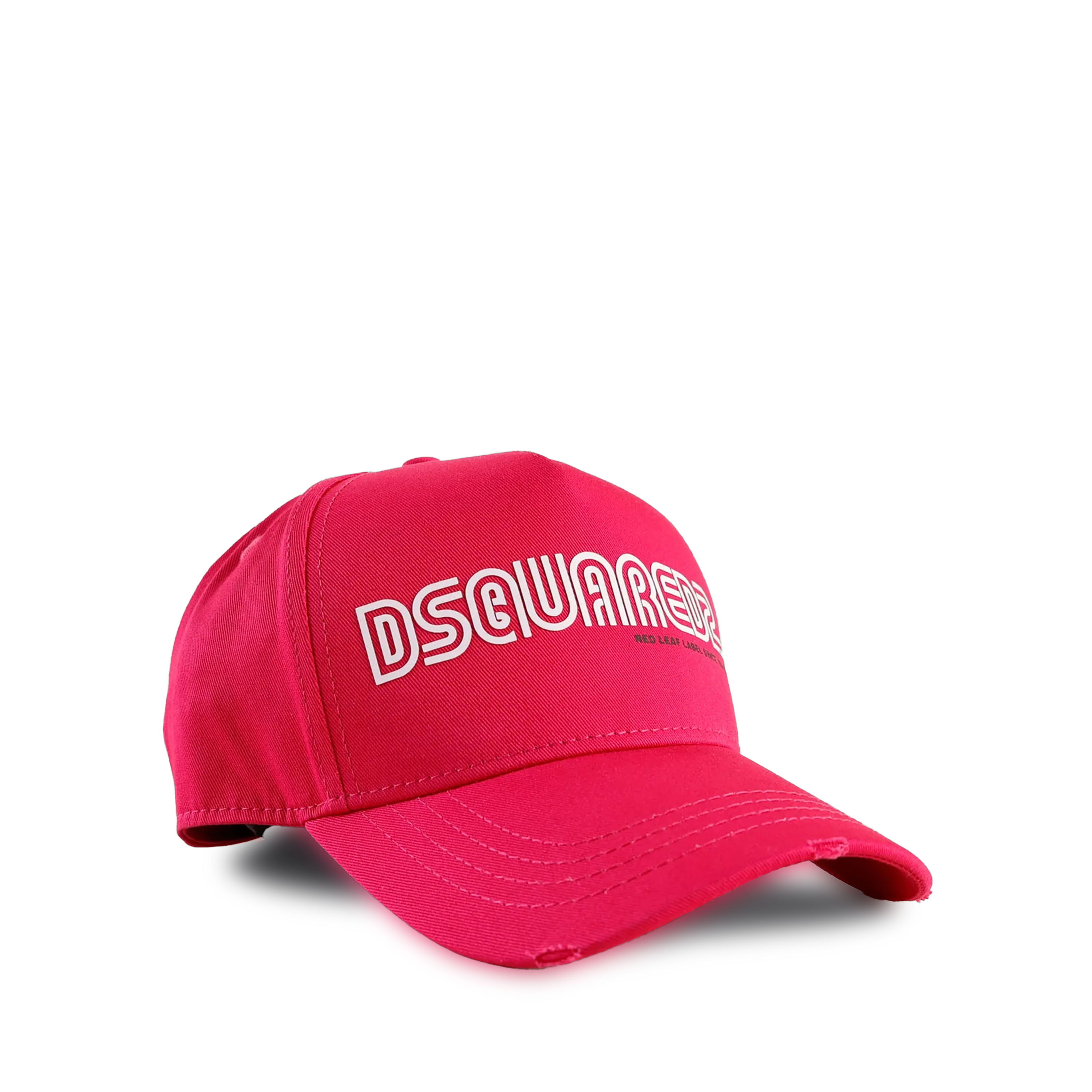 Gorra Fucsia Dsquared2 3D