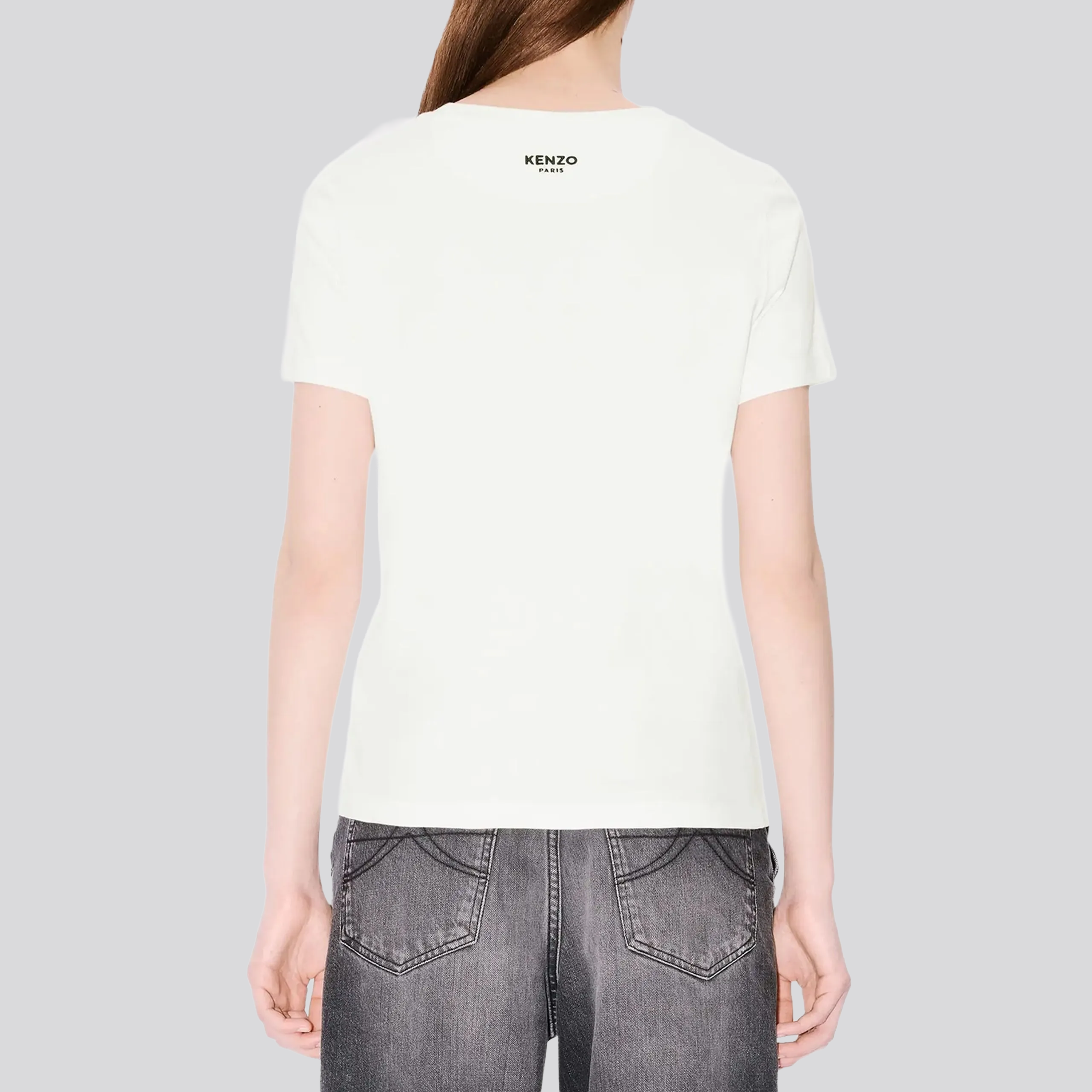 Camiseta Blanca KENZO Boke Flower Crest