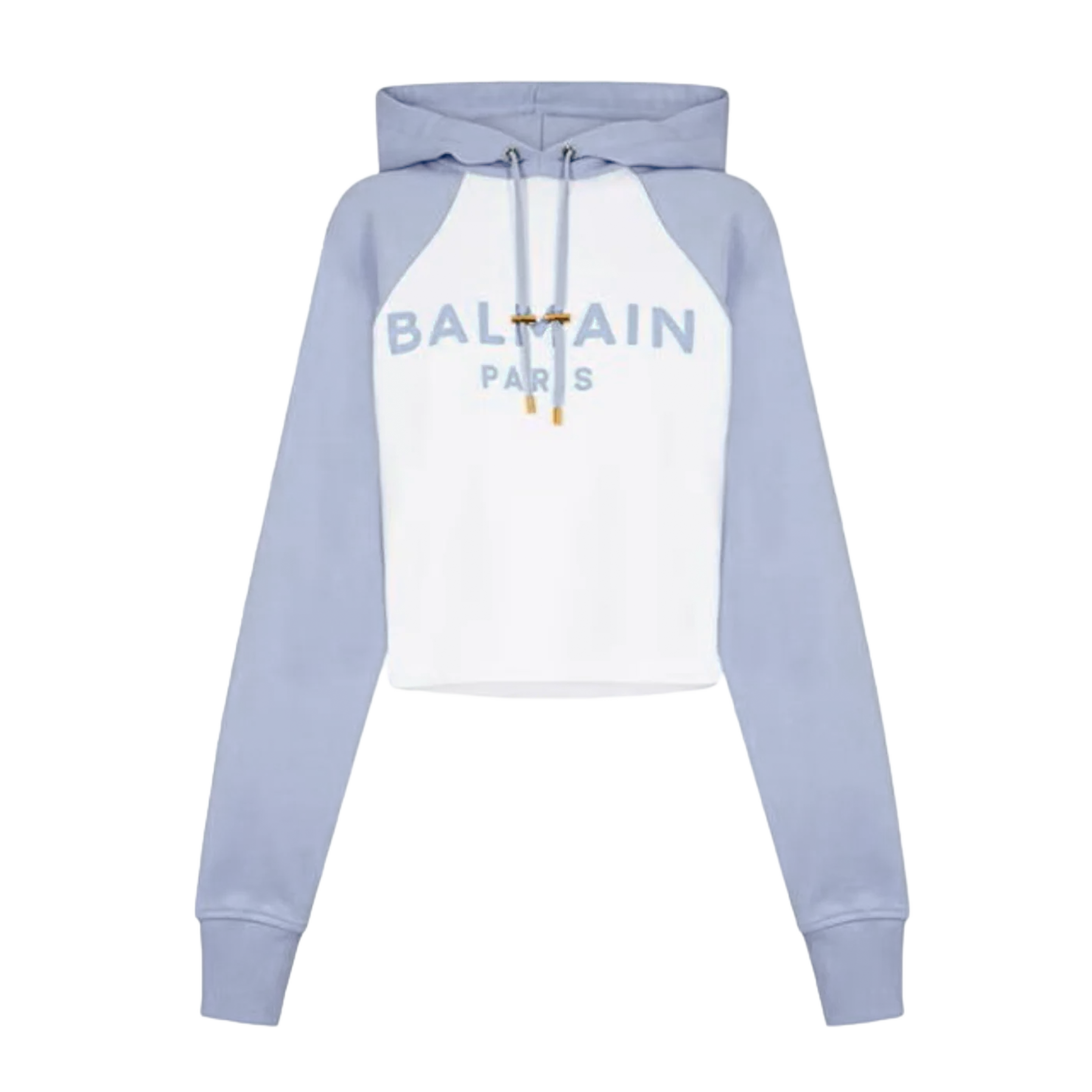 Buzo Blanco Balmain Paris Raglan