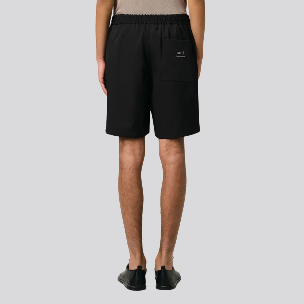 Short Negro Ami Paris Linen