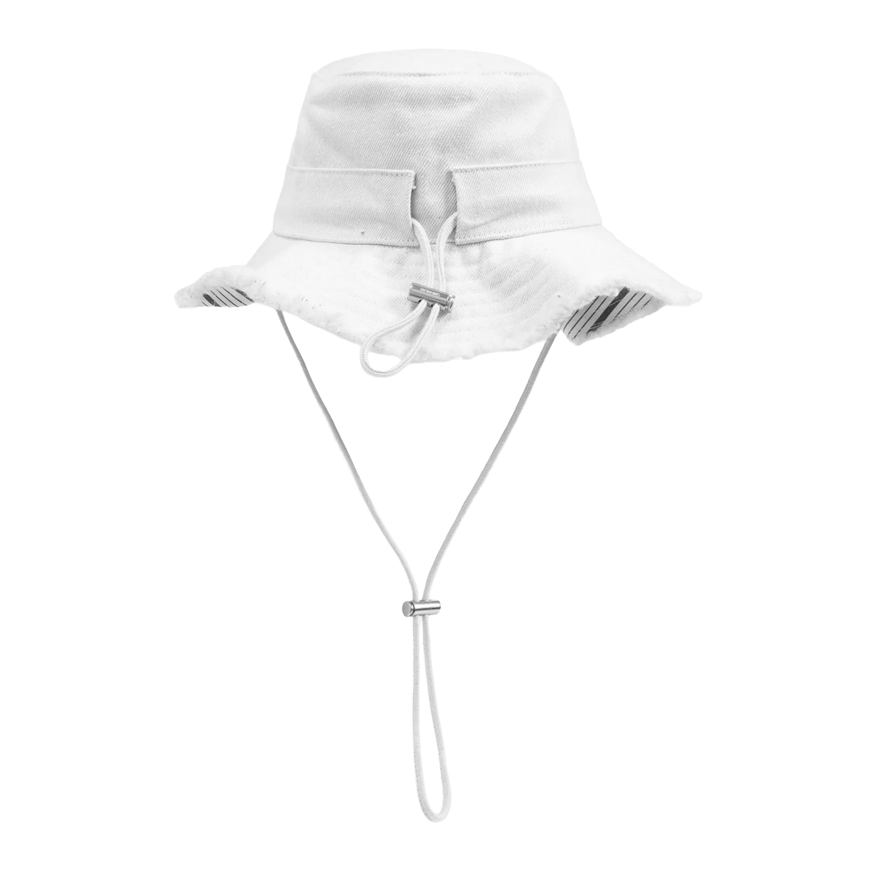 Sombrero Blanco Jacquemus Le Bob Artichaut