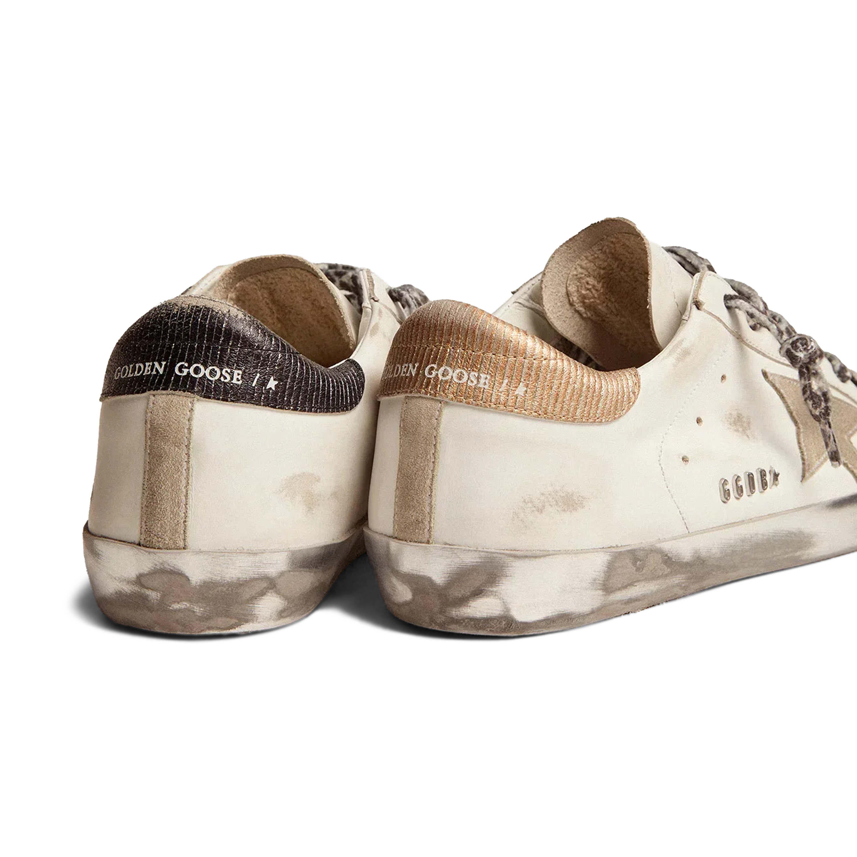 Sneakers Blancos Golden Goose Super-Star Love