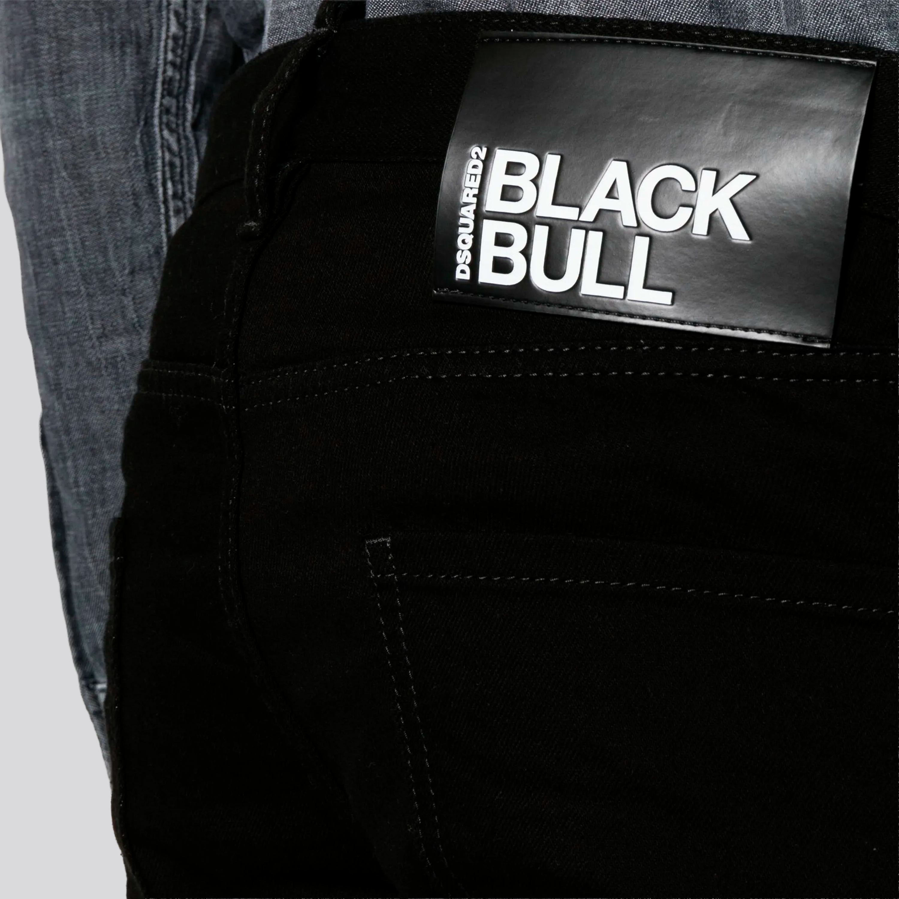 Pantalón Negro Dsquared2 Pantalon Dril Negro