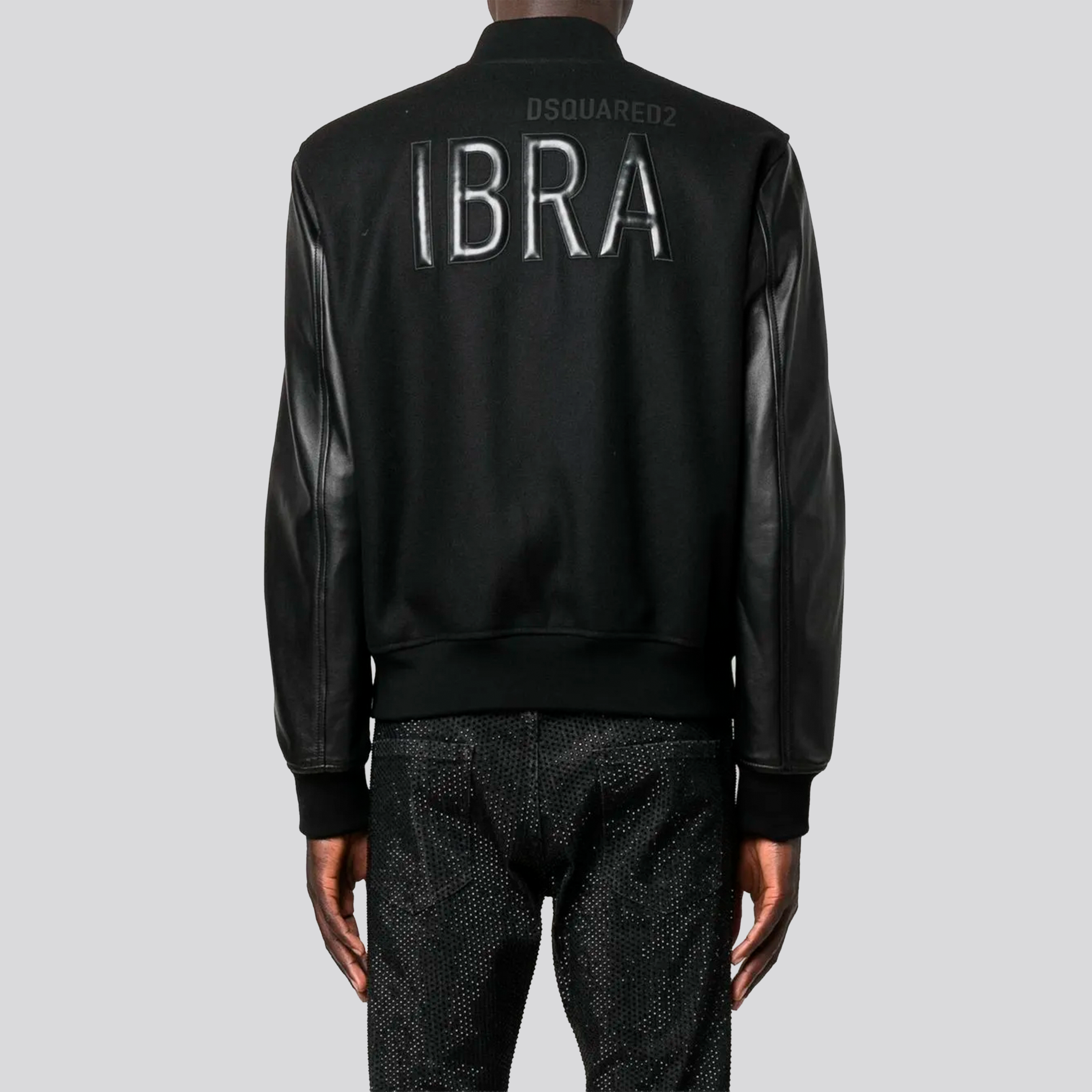 Chaqueta Negra Dsquared2 Ibra