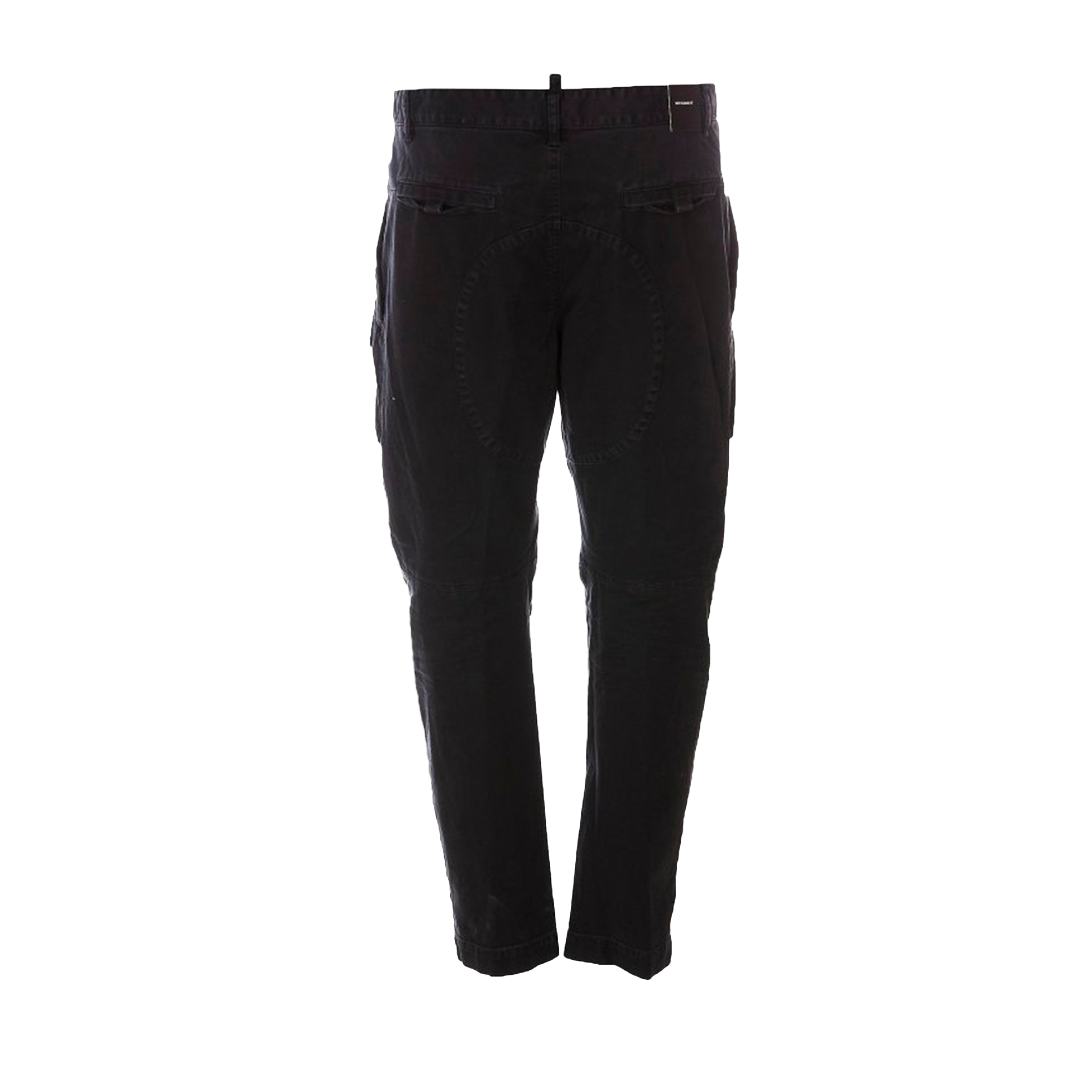 Pantalón Negro Dsquared2 Cargo