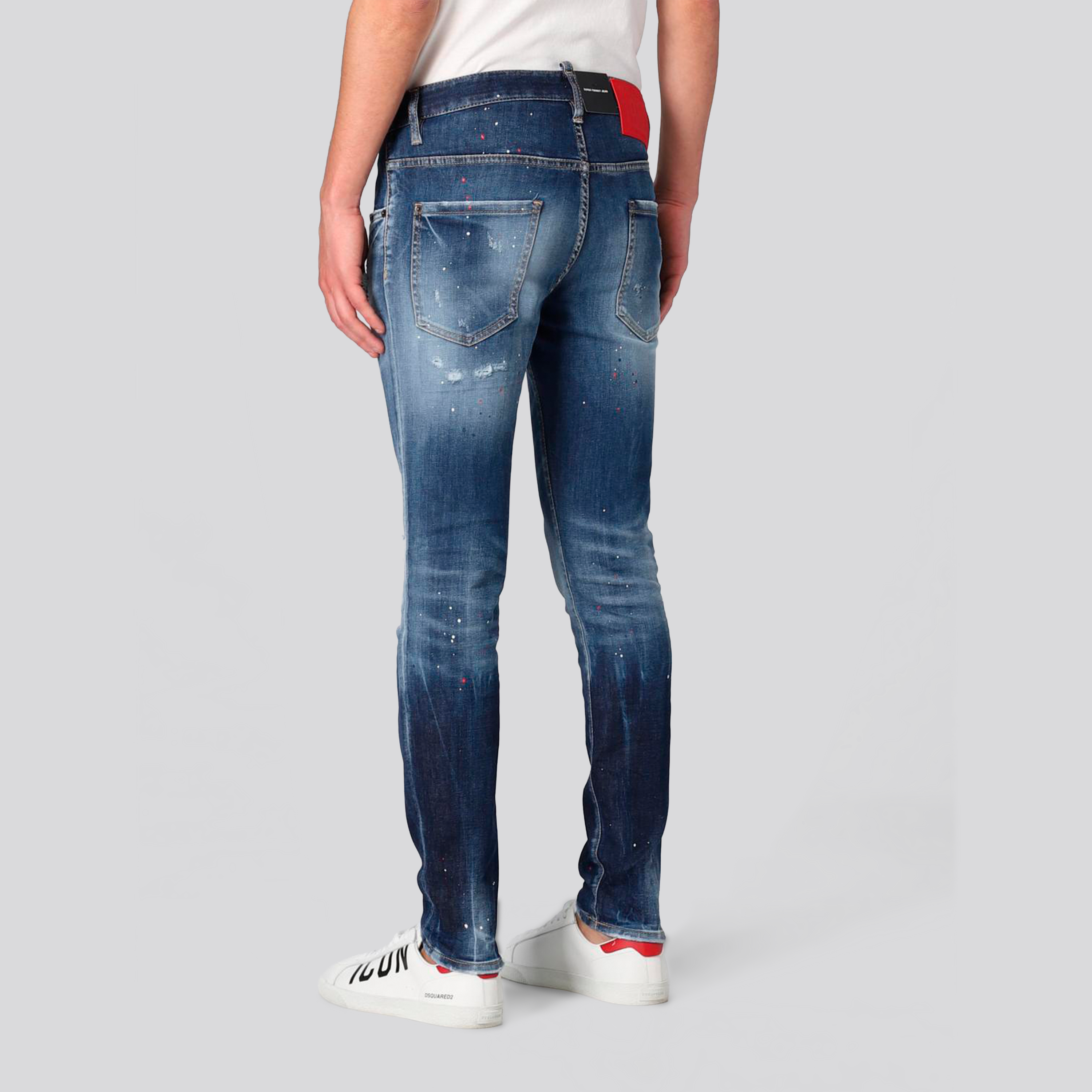 Jeans Denim Dsquared2 Super Twinky Paints