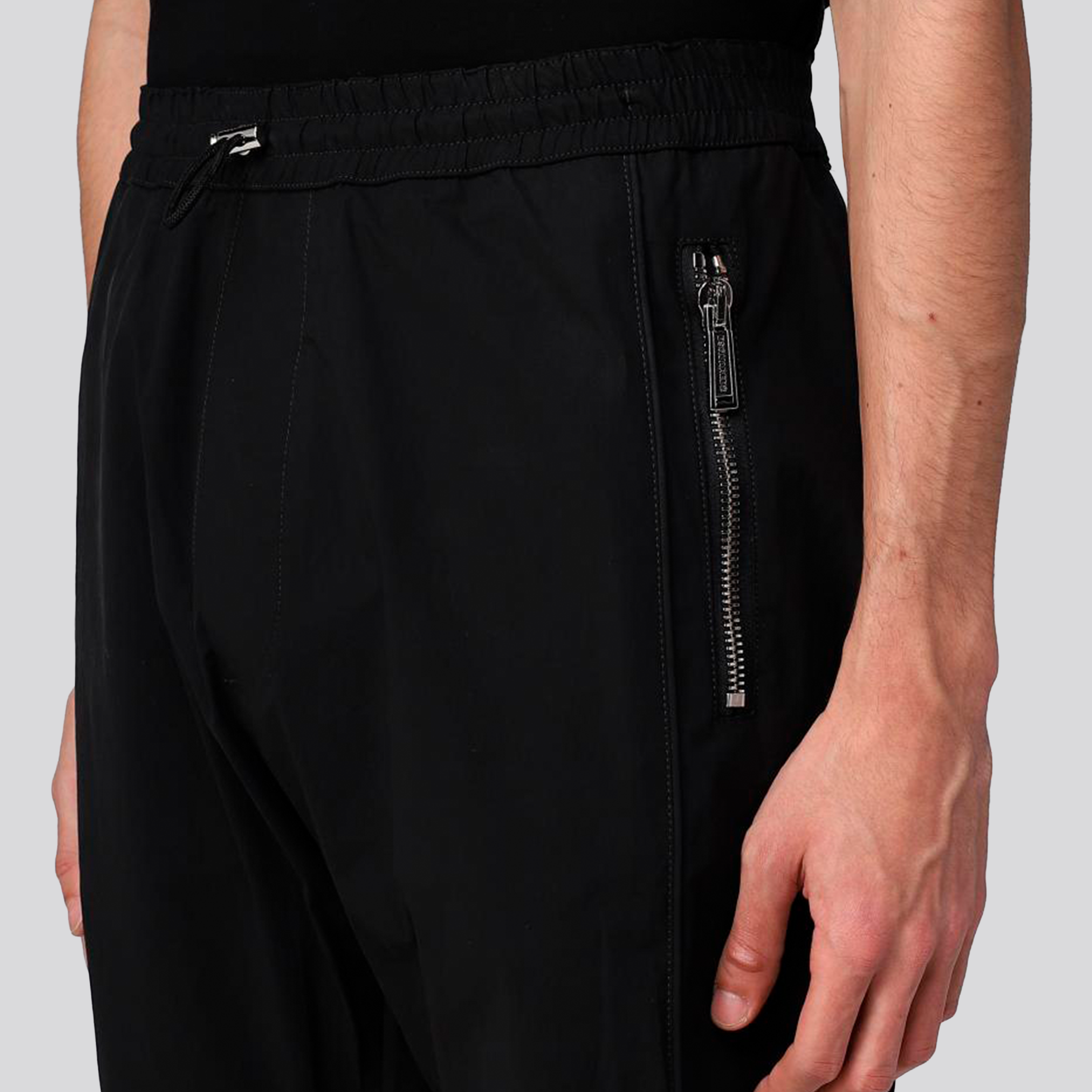 Pantalón Negro Dsquared2 Logo