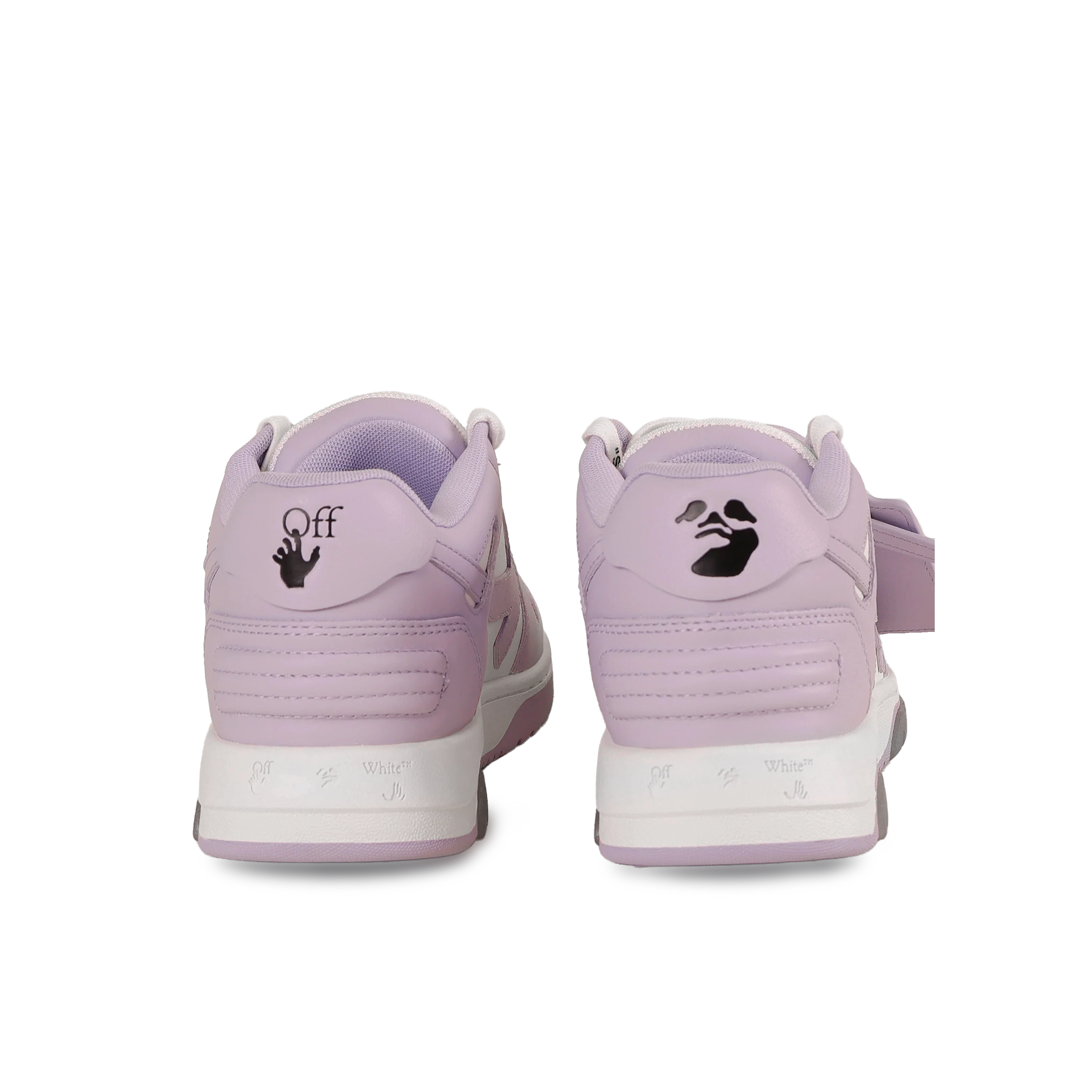 Sneakers Lilac Off-White "OOO"