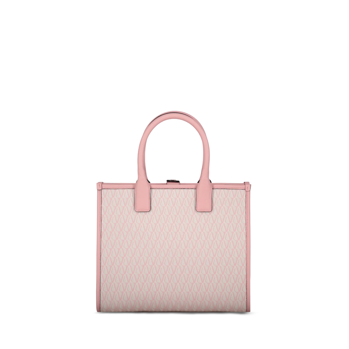Cartera Rosada Versace V Jacquard Tote
