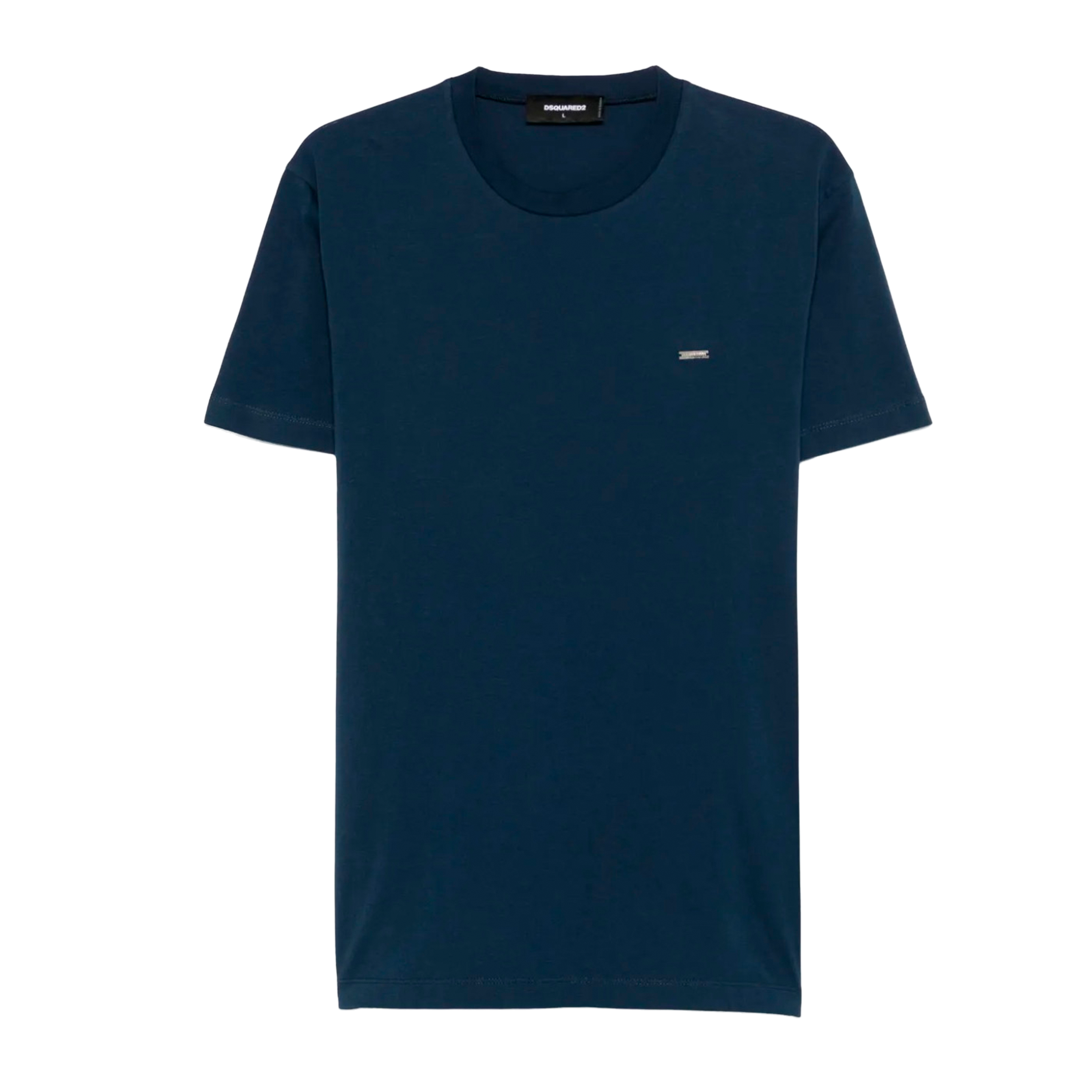 Camiseta Azul Dsquared2 Plaque