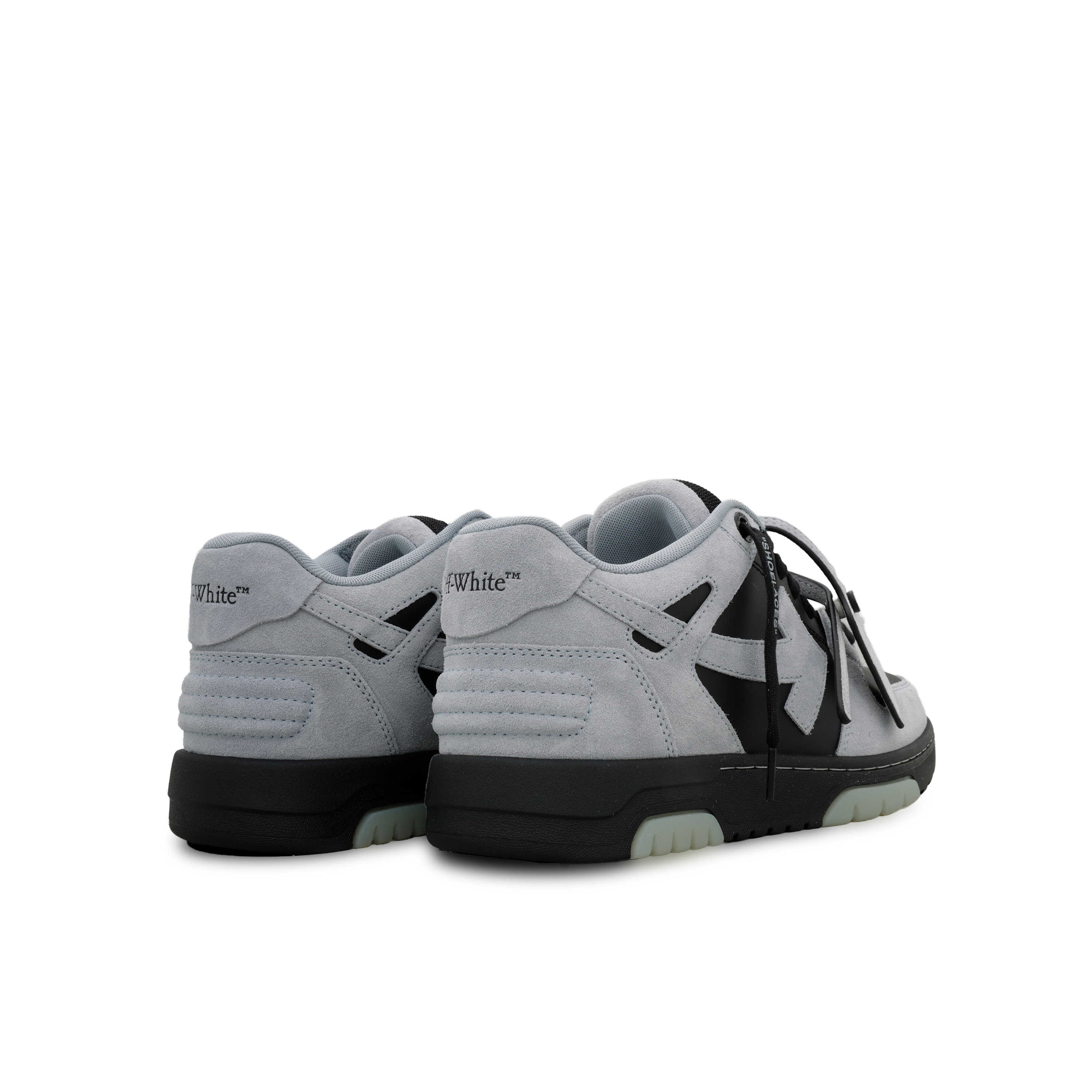 Sneakers Light Grey Off-White "OOO"
