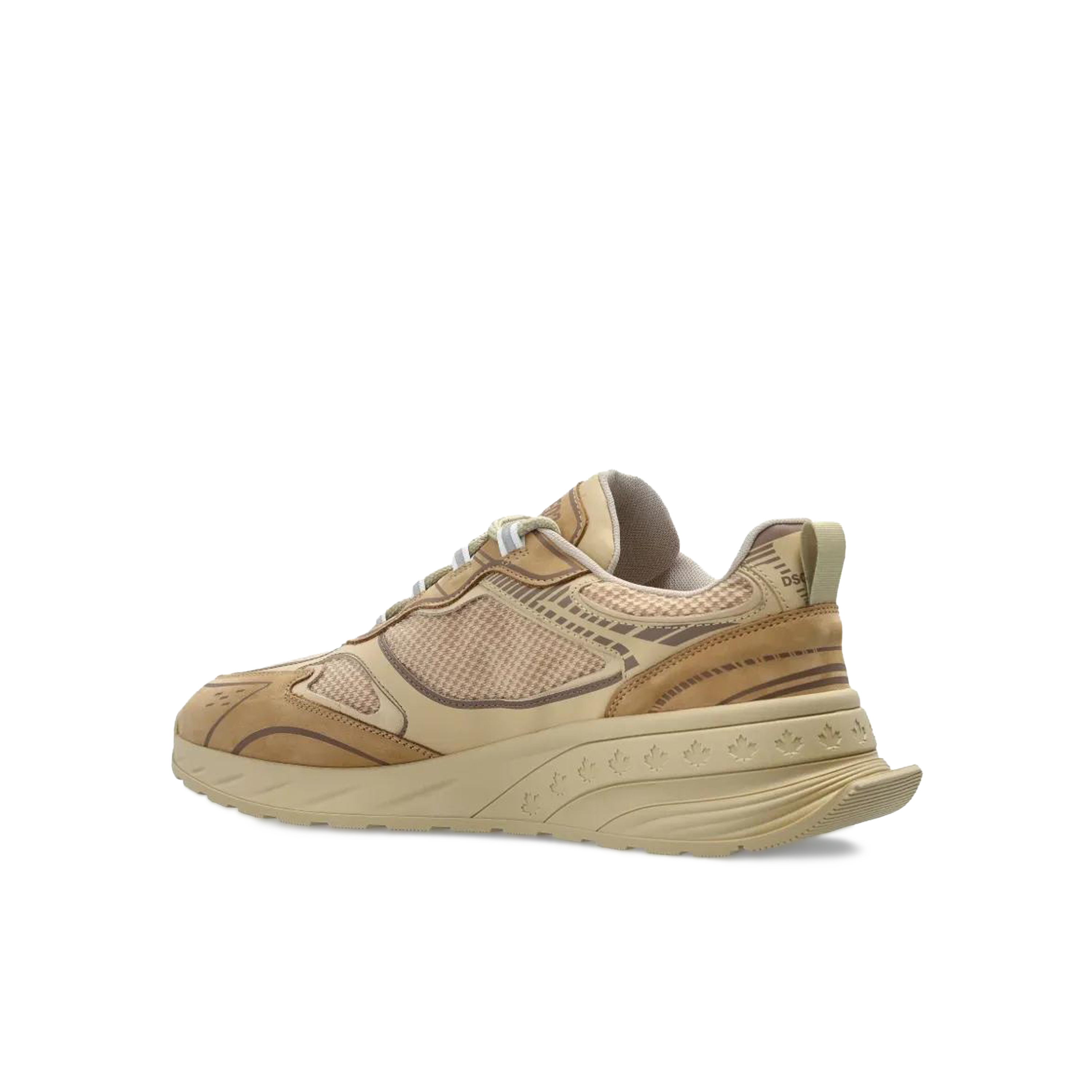 Sneakers Beige Dsquared2 Sprinter