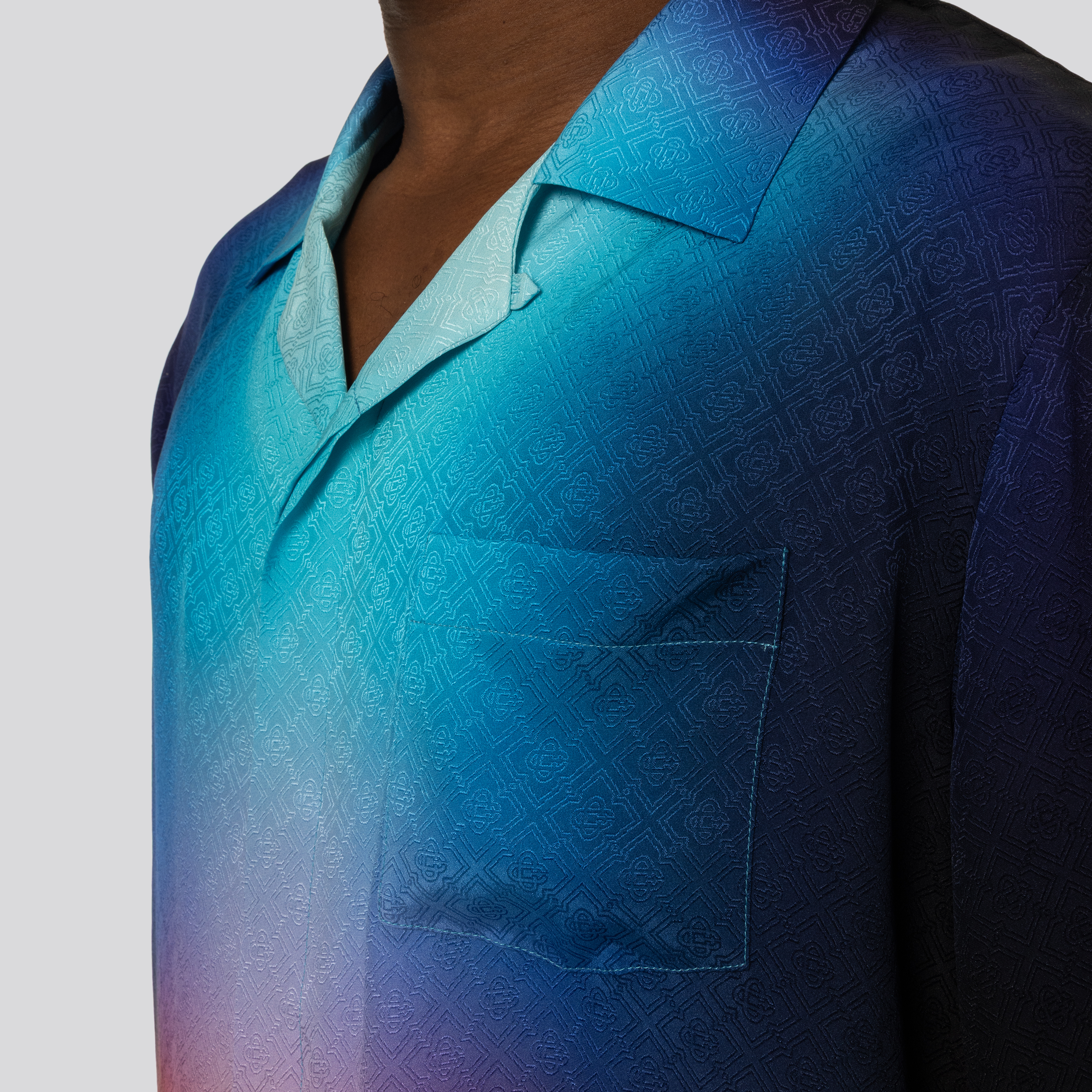 Camisa Multicolor Casablanca Gradient