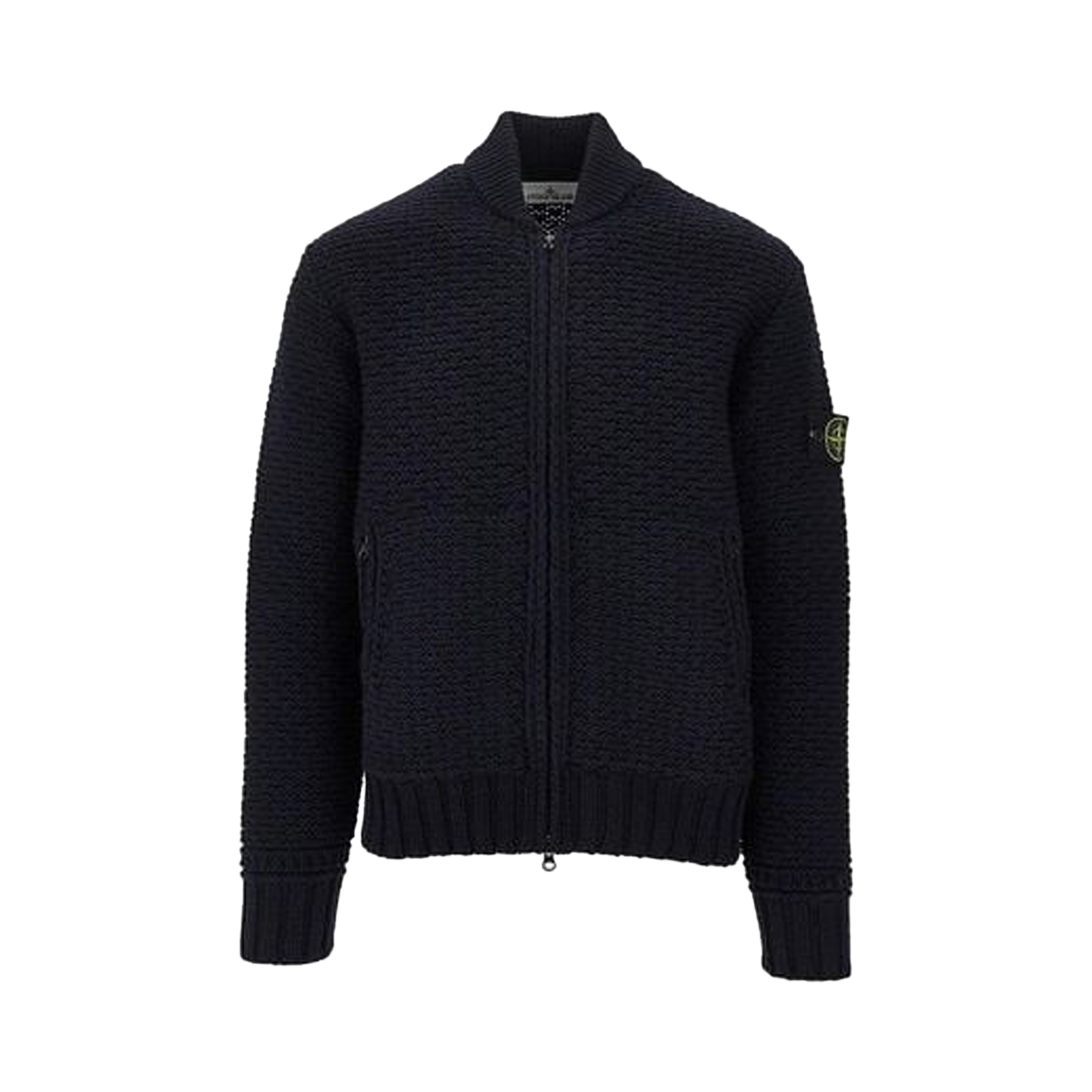 Chaqueta Azul Stone Island Tag