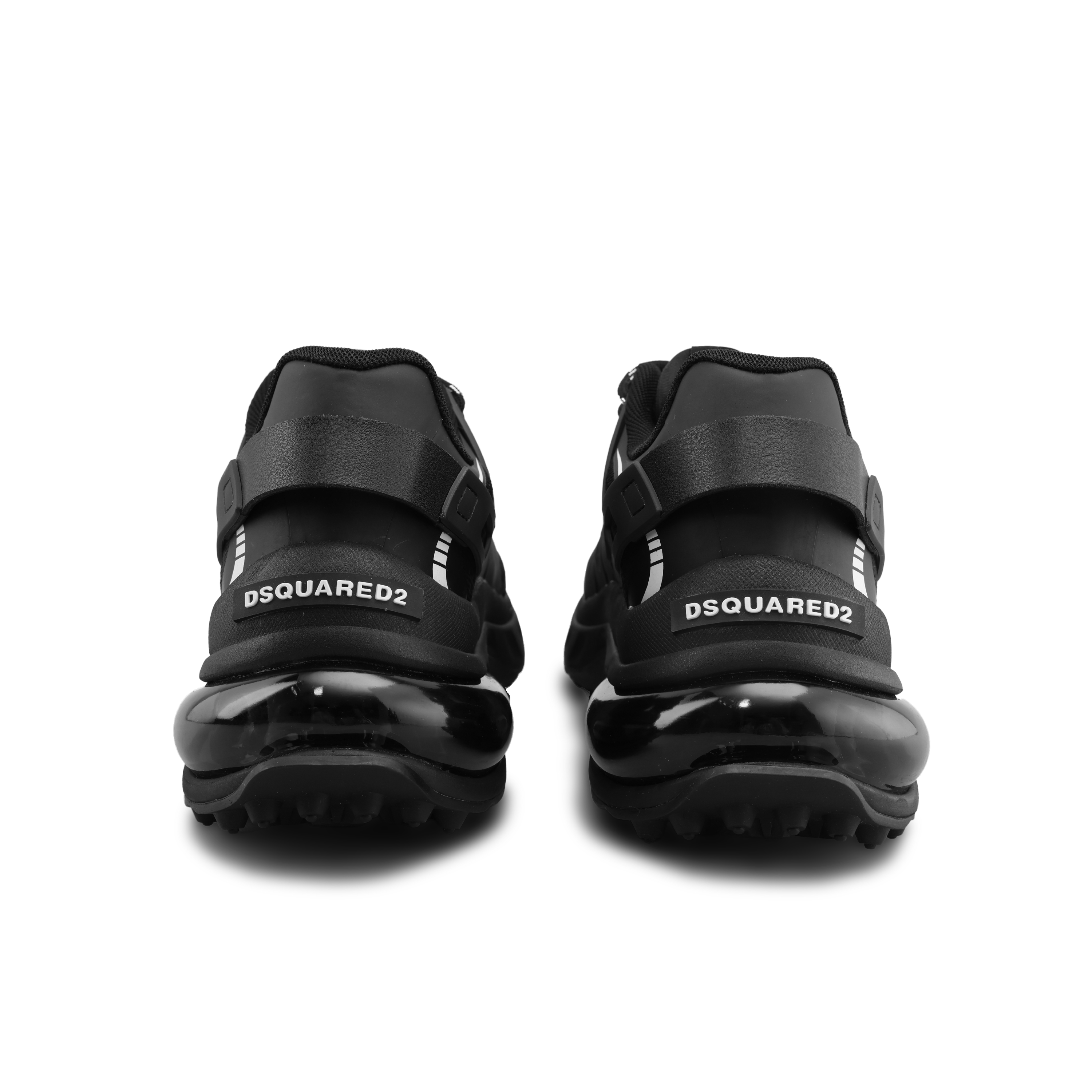 Sneakers Negros Dsquared2 Panelled