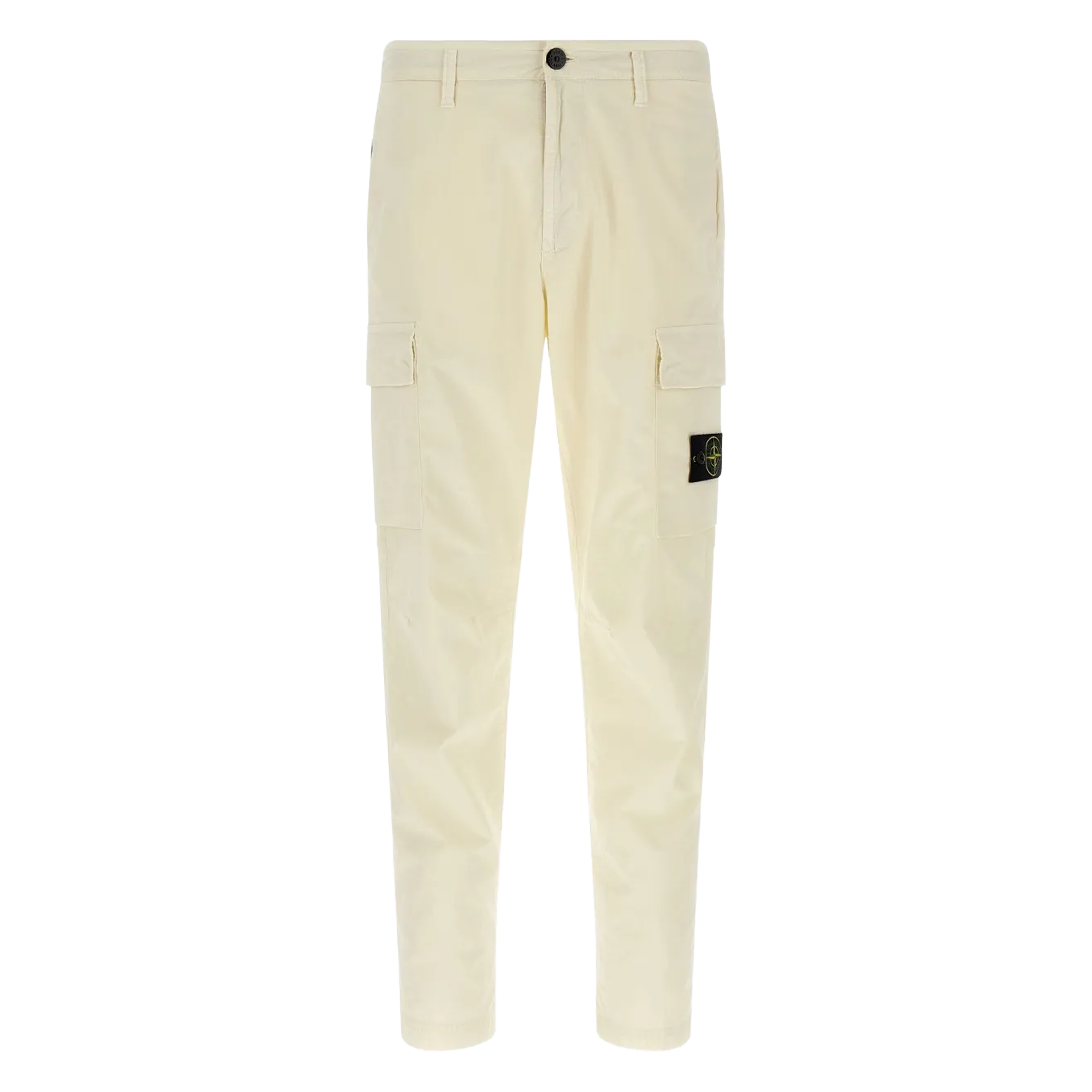 Pantalón Beige Stone Island Double Pocket
