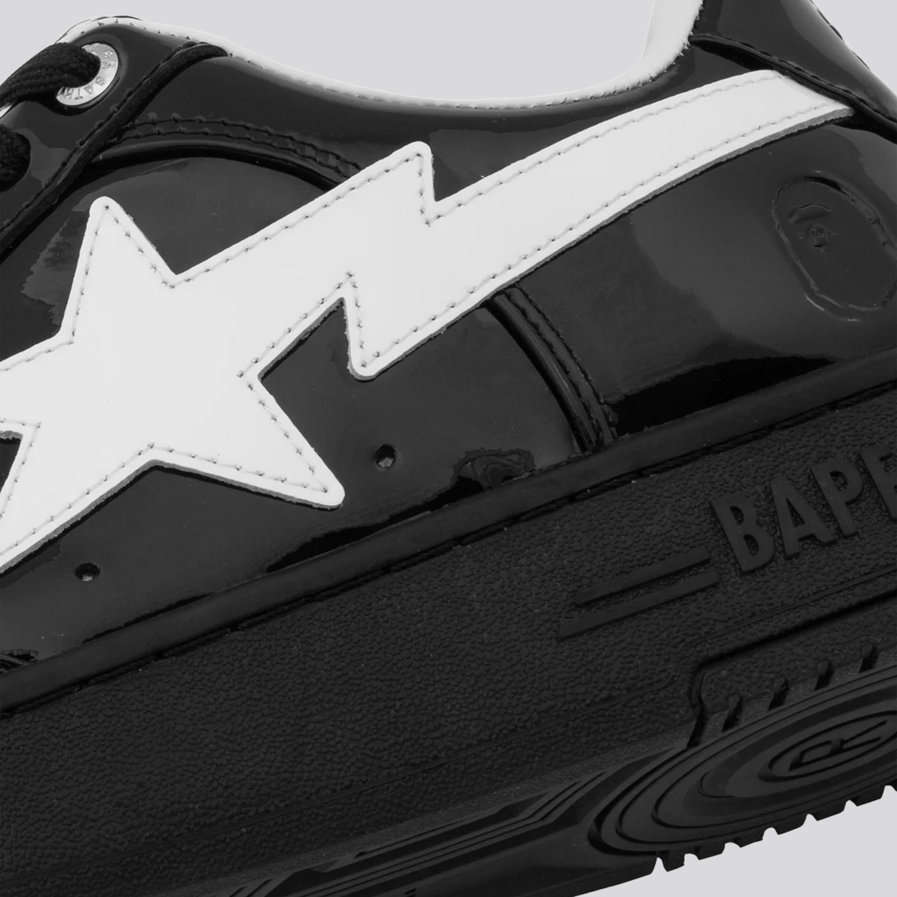 Sneakers Negros Bape Sta #1