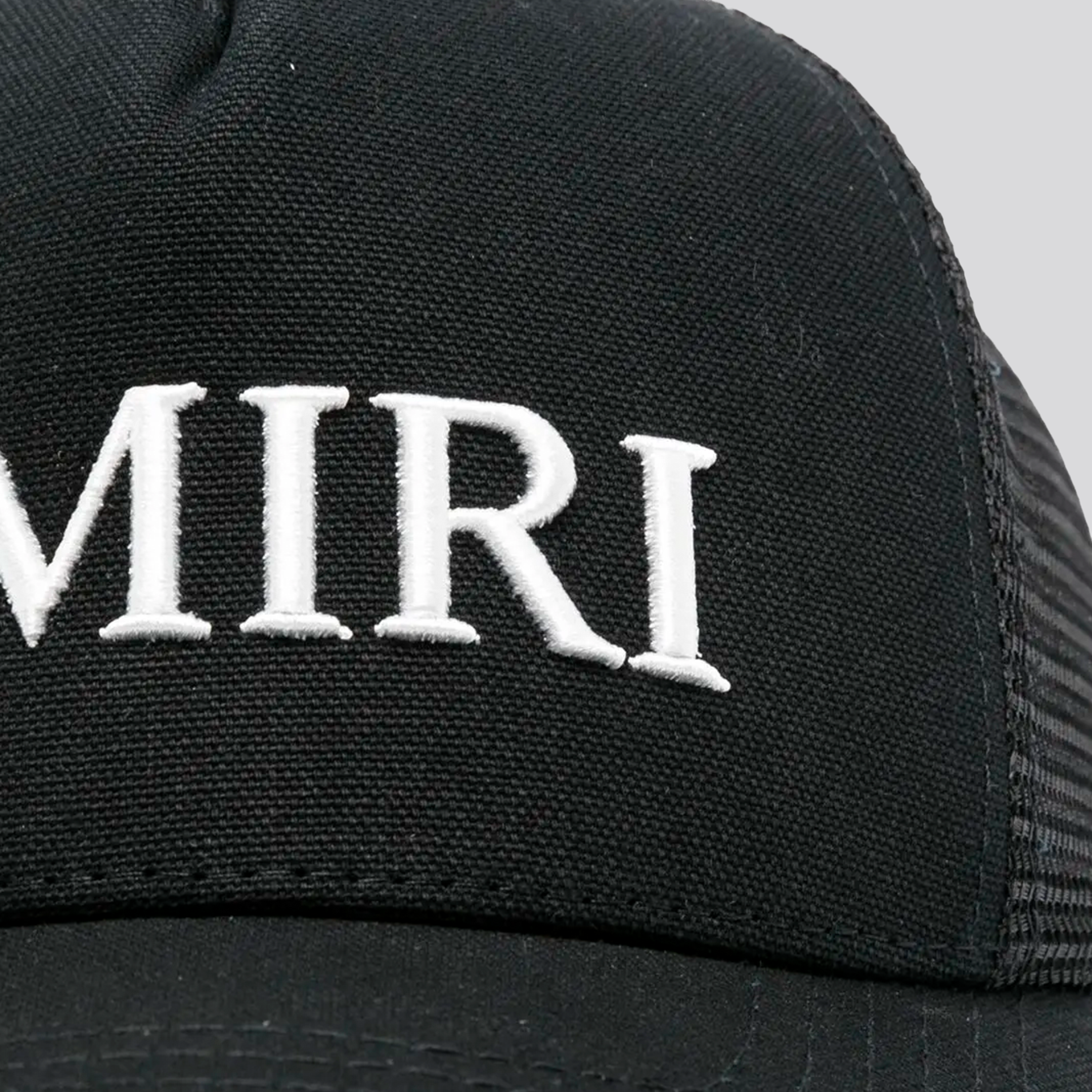 Gorra Black AMIRI Logo