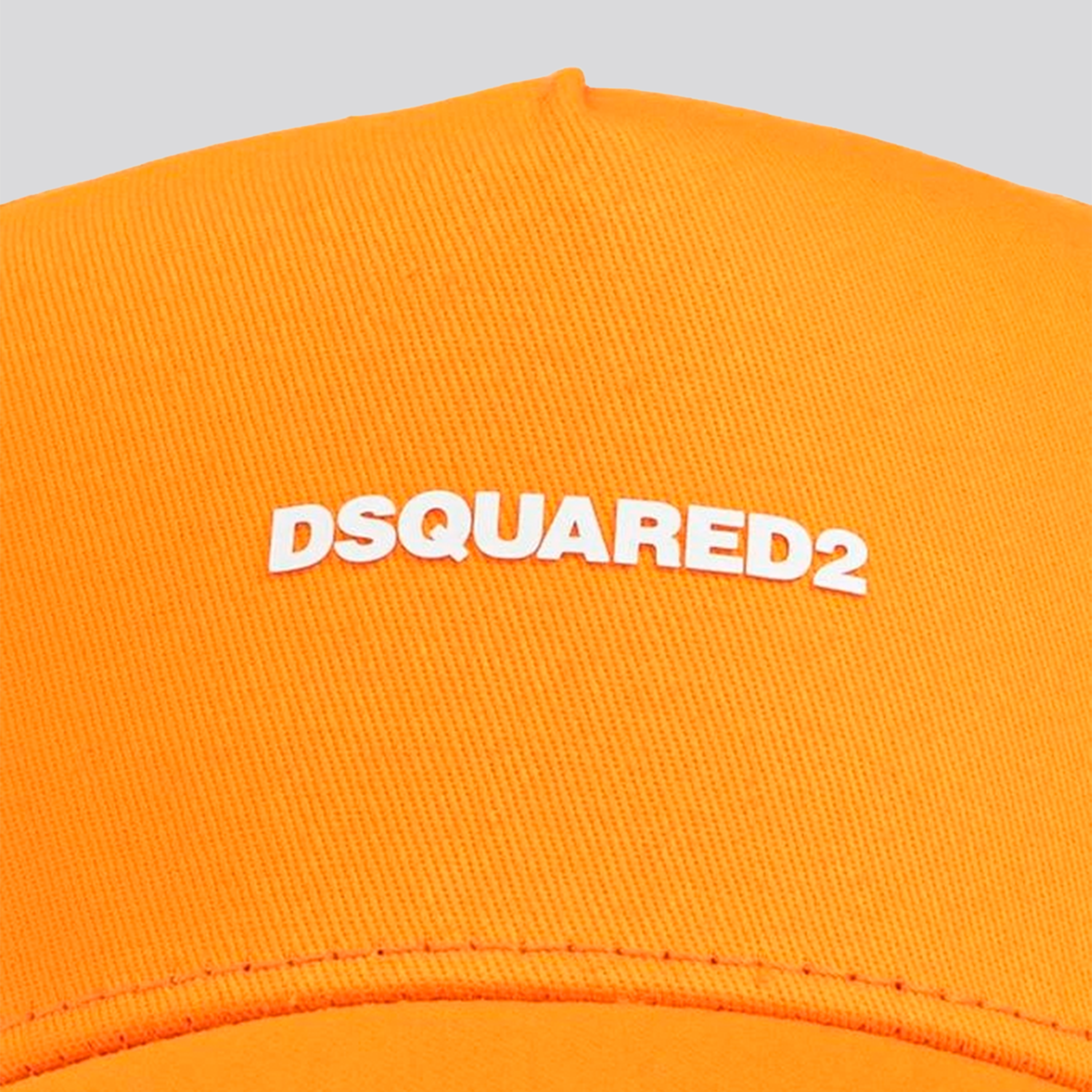 Gorra Naranjada Dsquared2 Logo