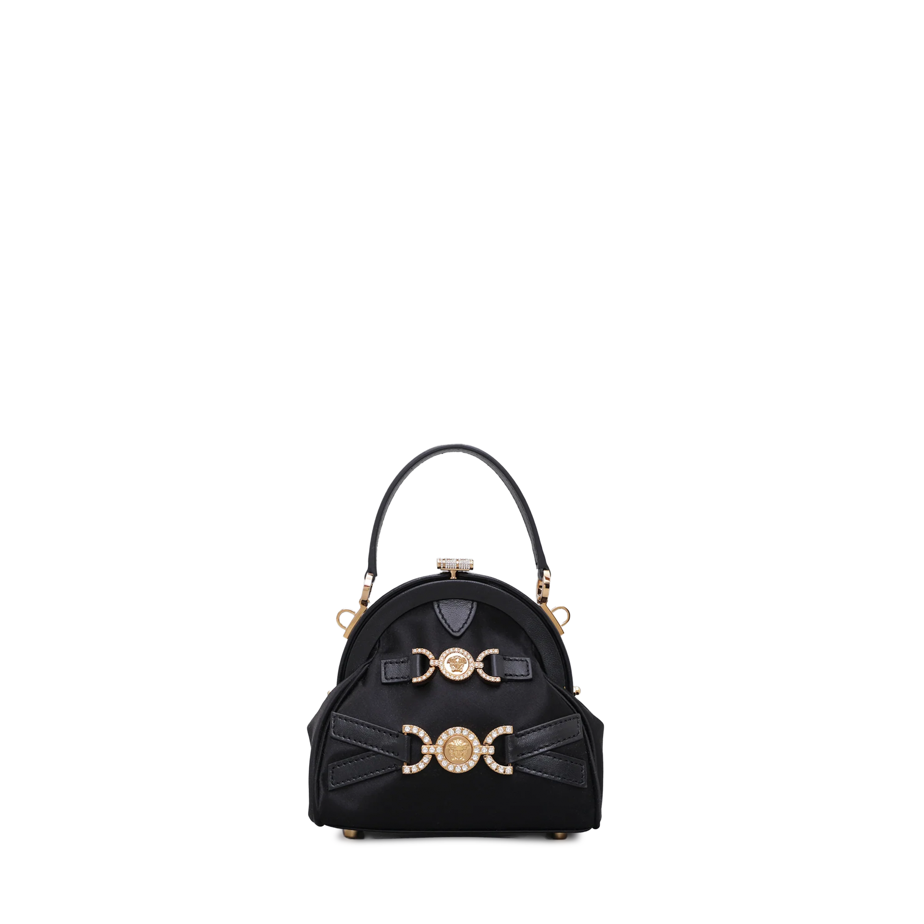 Cartera Negro Versace 95 Medusa